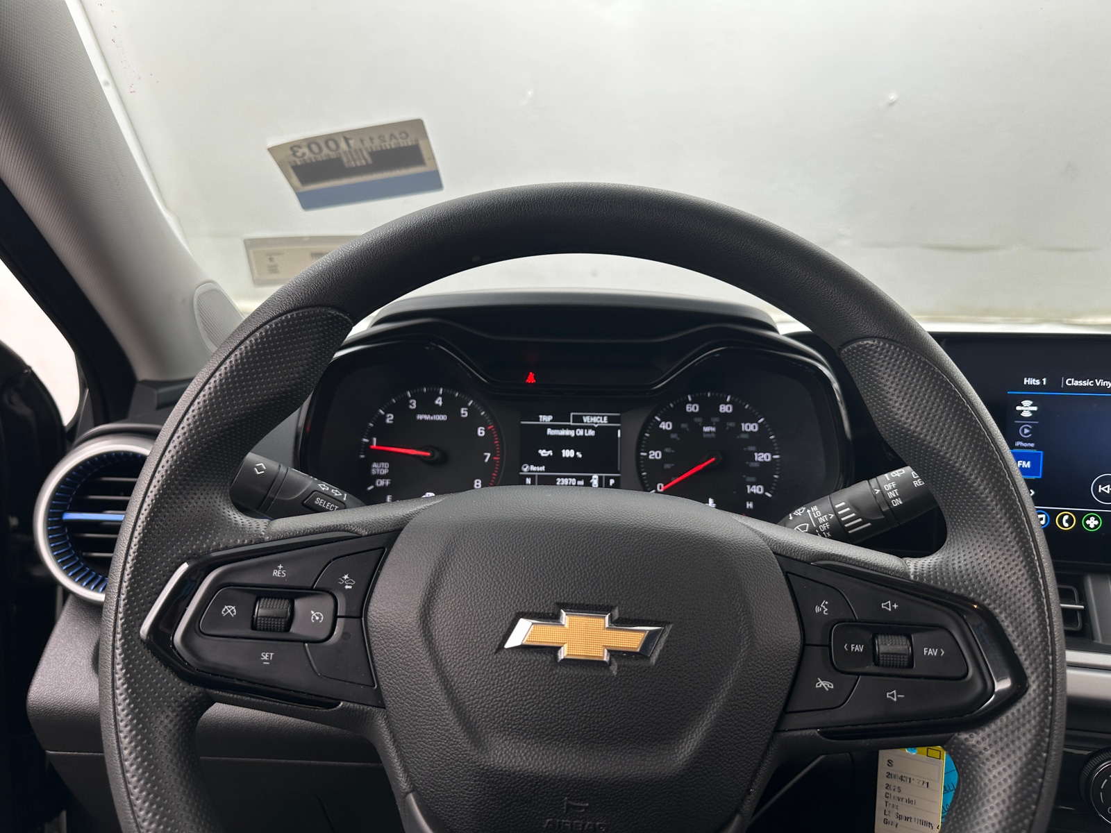 Thumbnail: 2025 Chevrolet Trax - 5