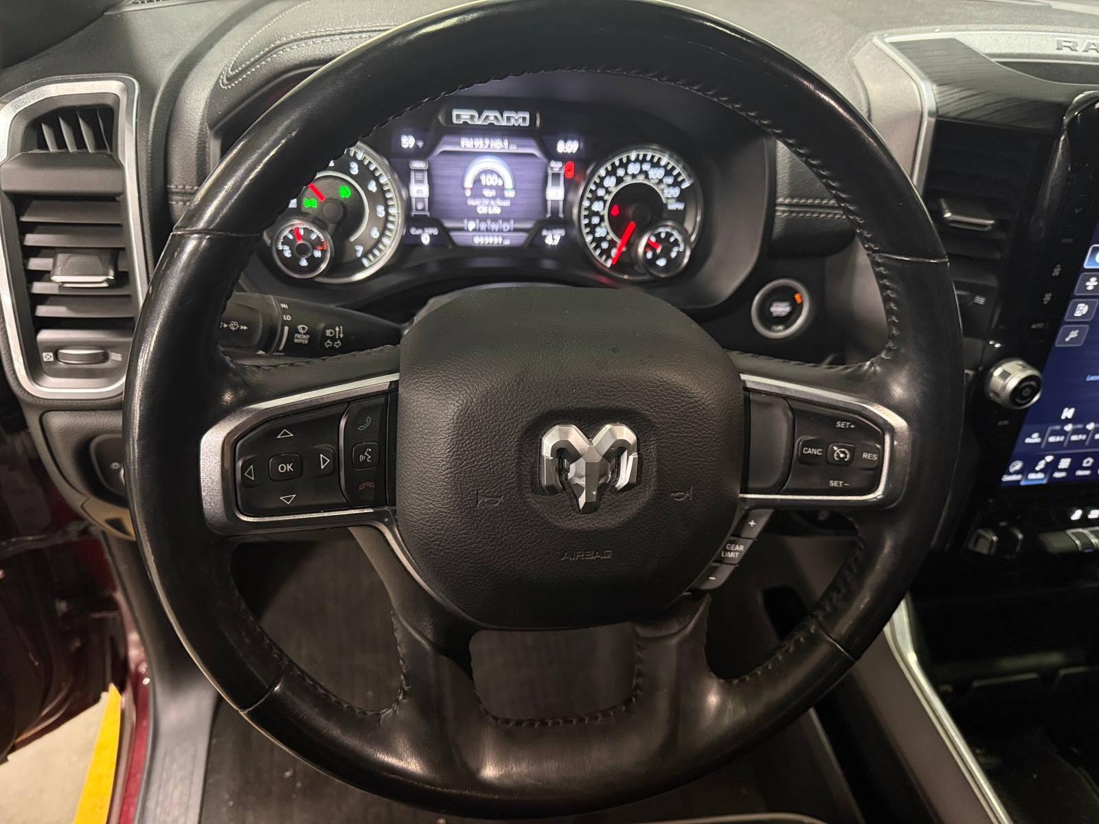 Thumbnail: 2023 RAM 1500 - 4