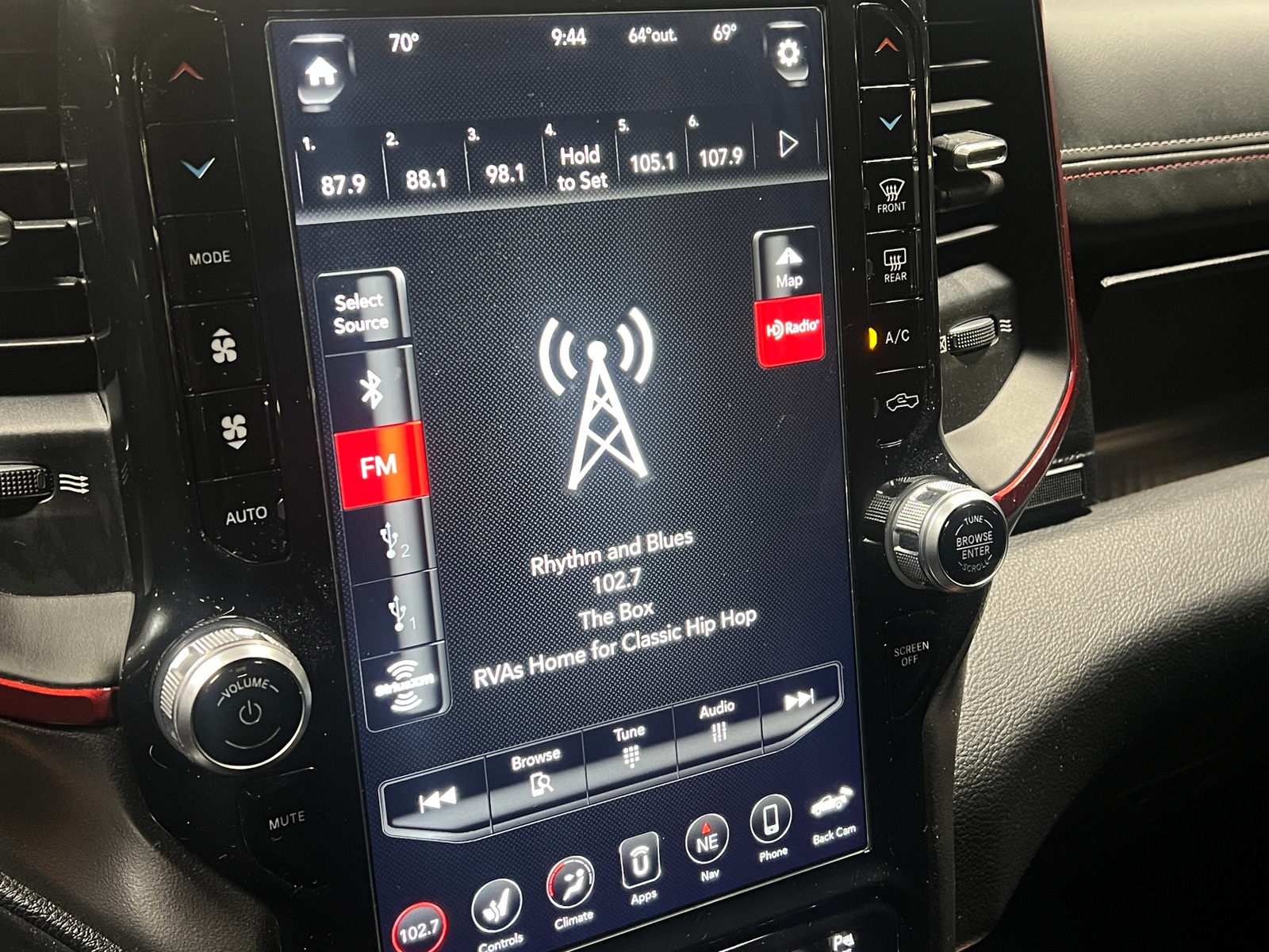 Thumbnail: 2021 RAM 1500 - 3