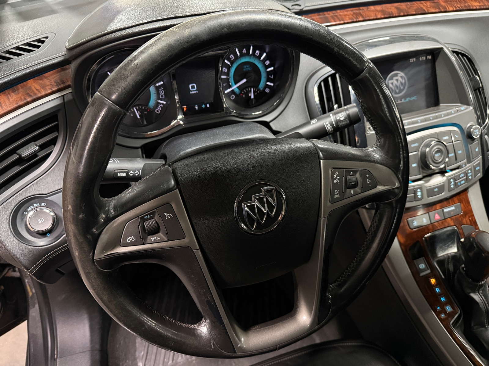 Thumbnail: 2013 Buick LaCrosse - 4