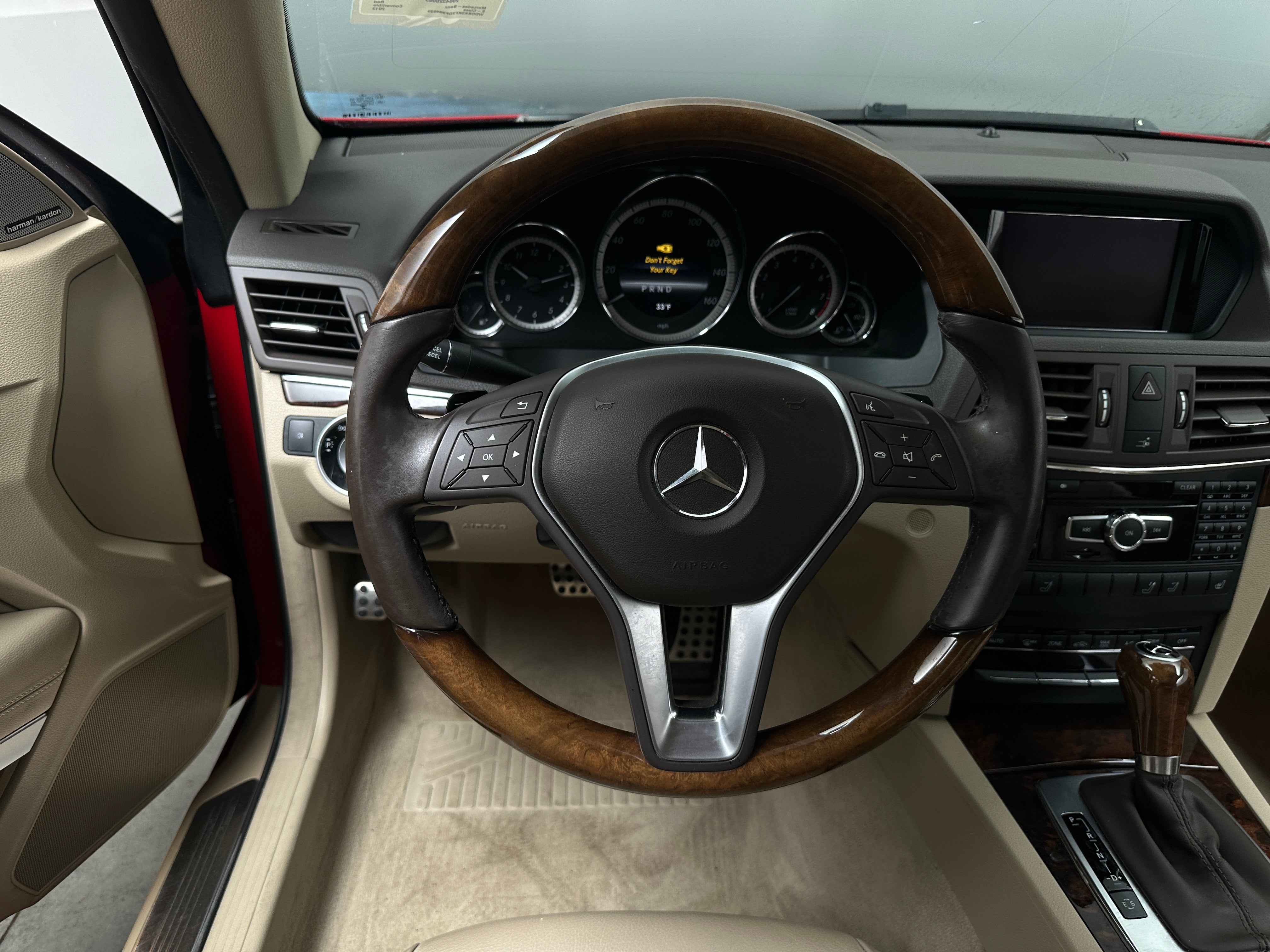 2013 Mercedes-Benz E-Class
