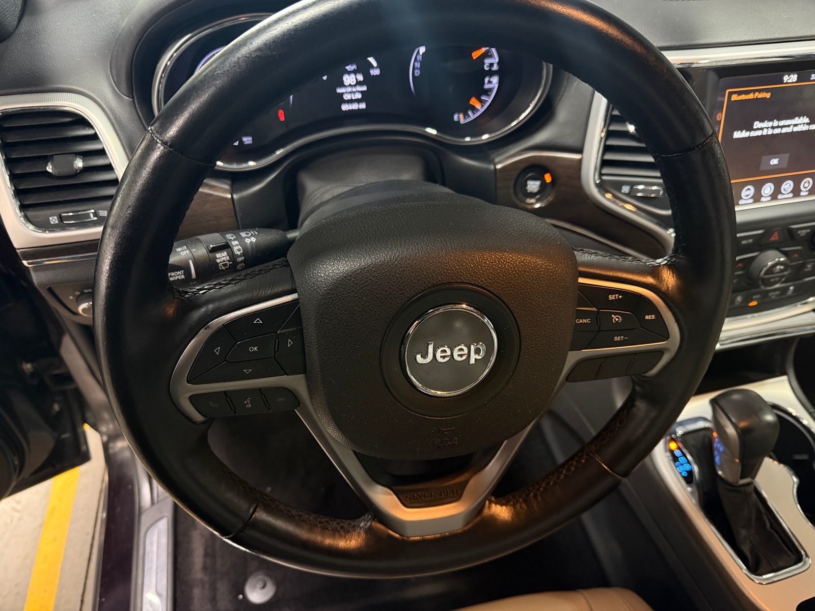 Thumbnail: 2018 Jeep Grand Cherokee - 4