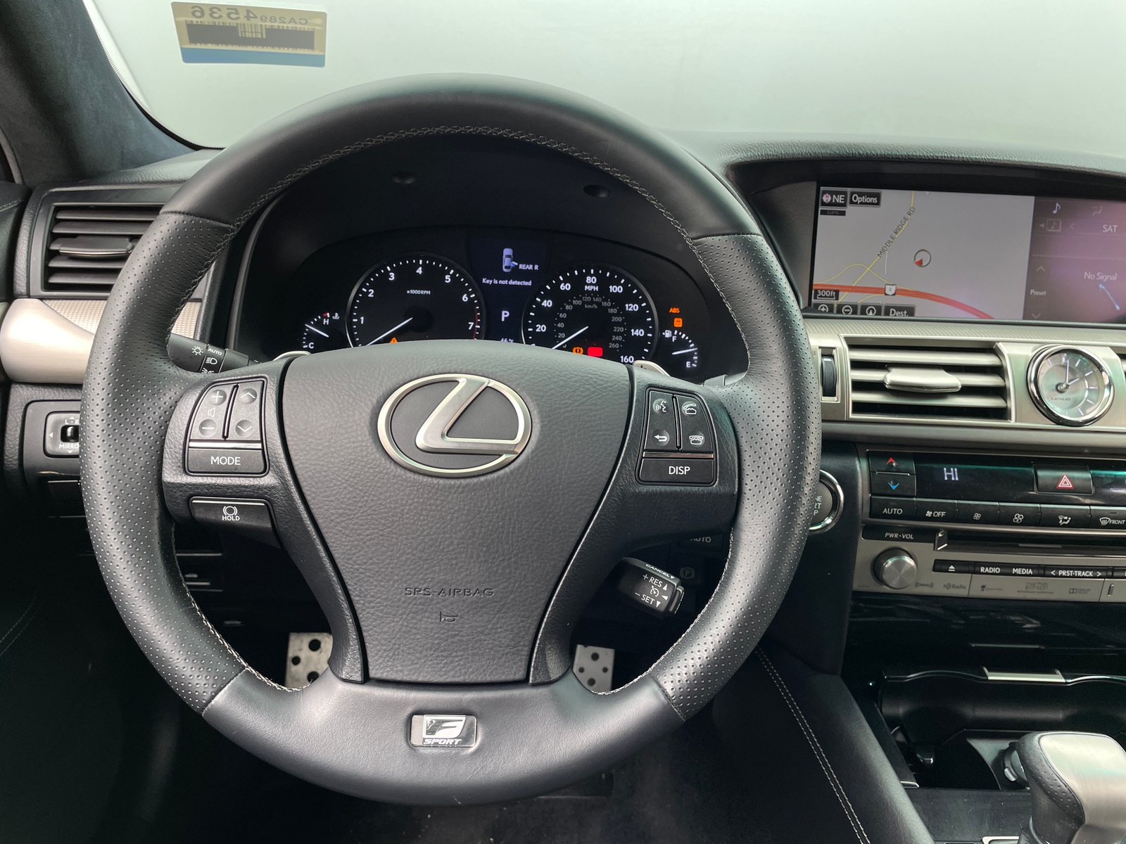 Thumbnail: 2015 Lexus LS - 4