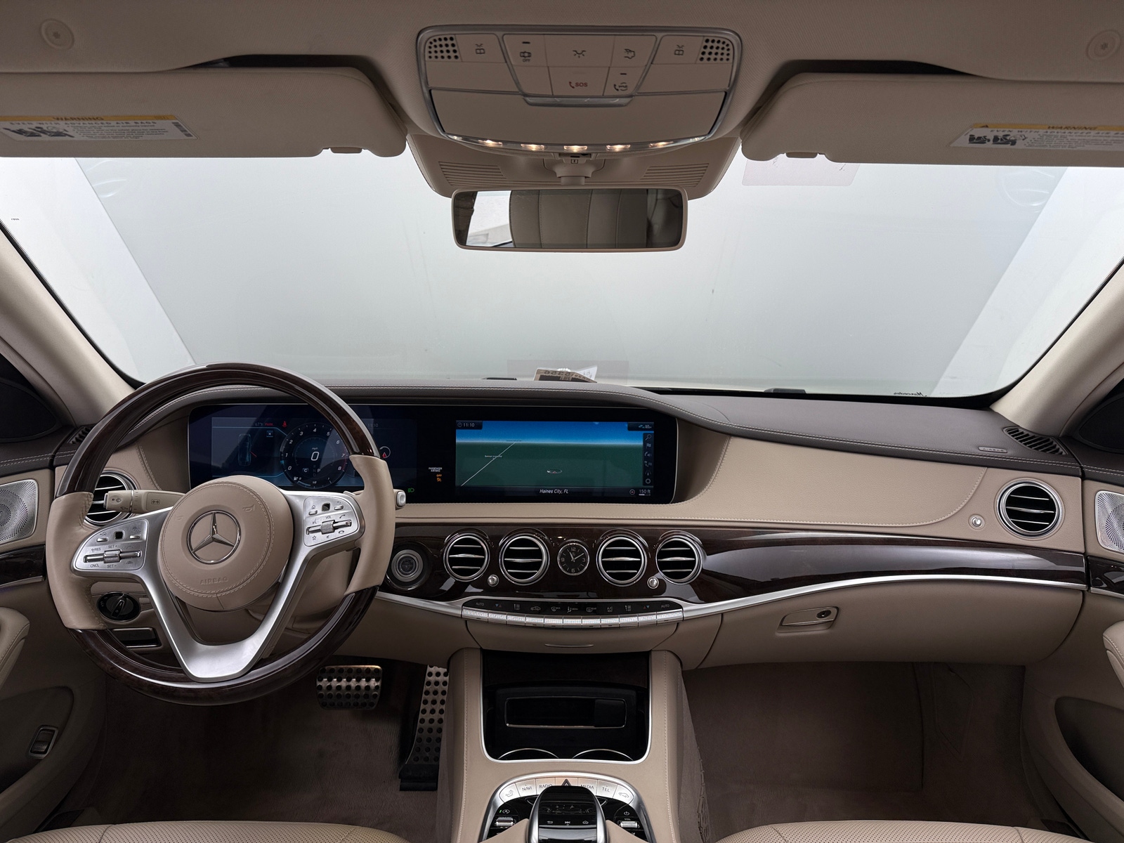 Thumbnail: 2019 Mercedes-Benz S-Class - 2