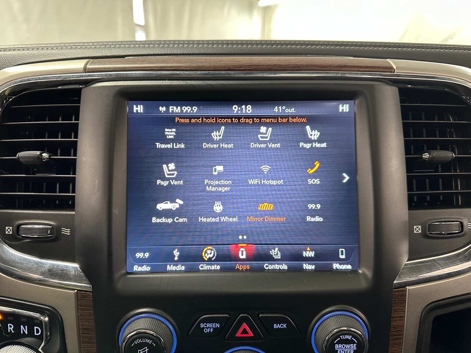 Thumbnail: 2018 RAM 1500 - 3