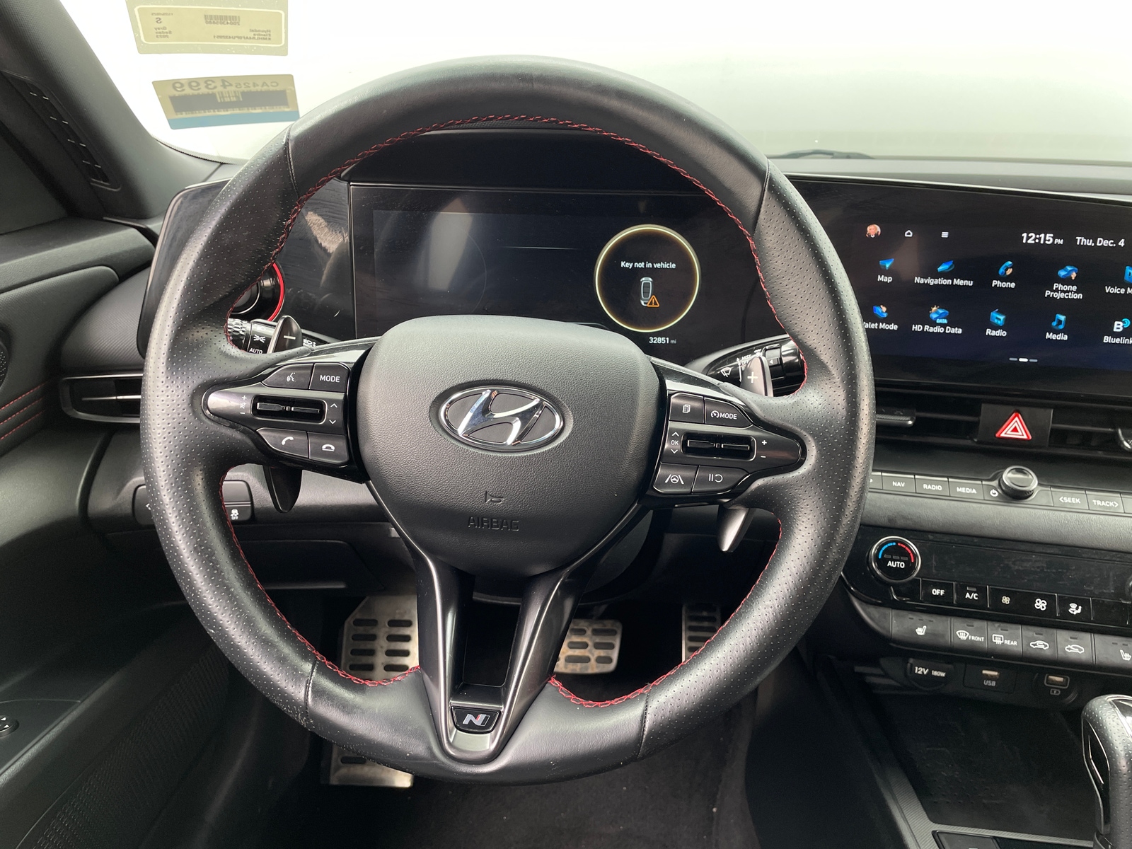 Thumbnail: 2023 Hyundai Elantra - 4