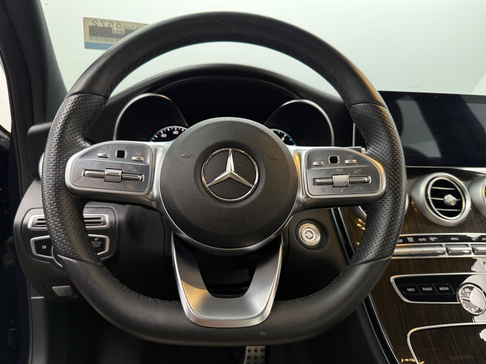 Thumbnail: 2021 Mercedes-Benz C-Class - 4