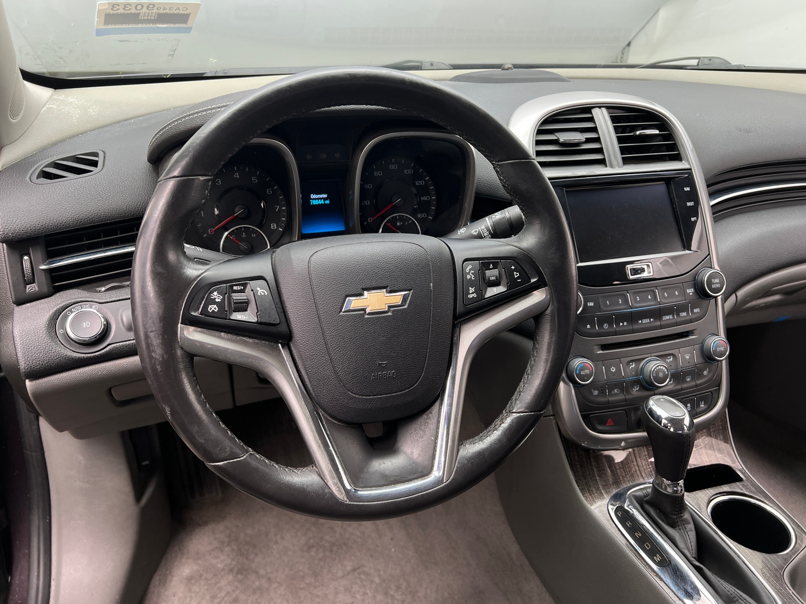 Thumbnail: 2015 Chevrolet Malibu - 4