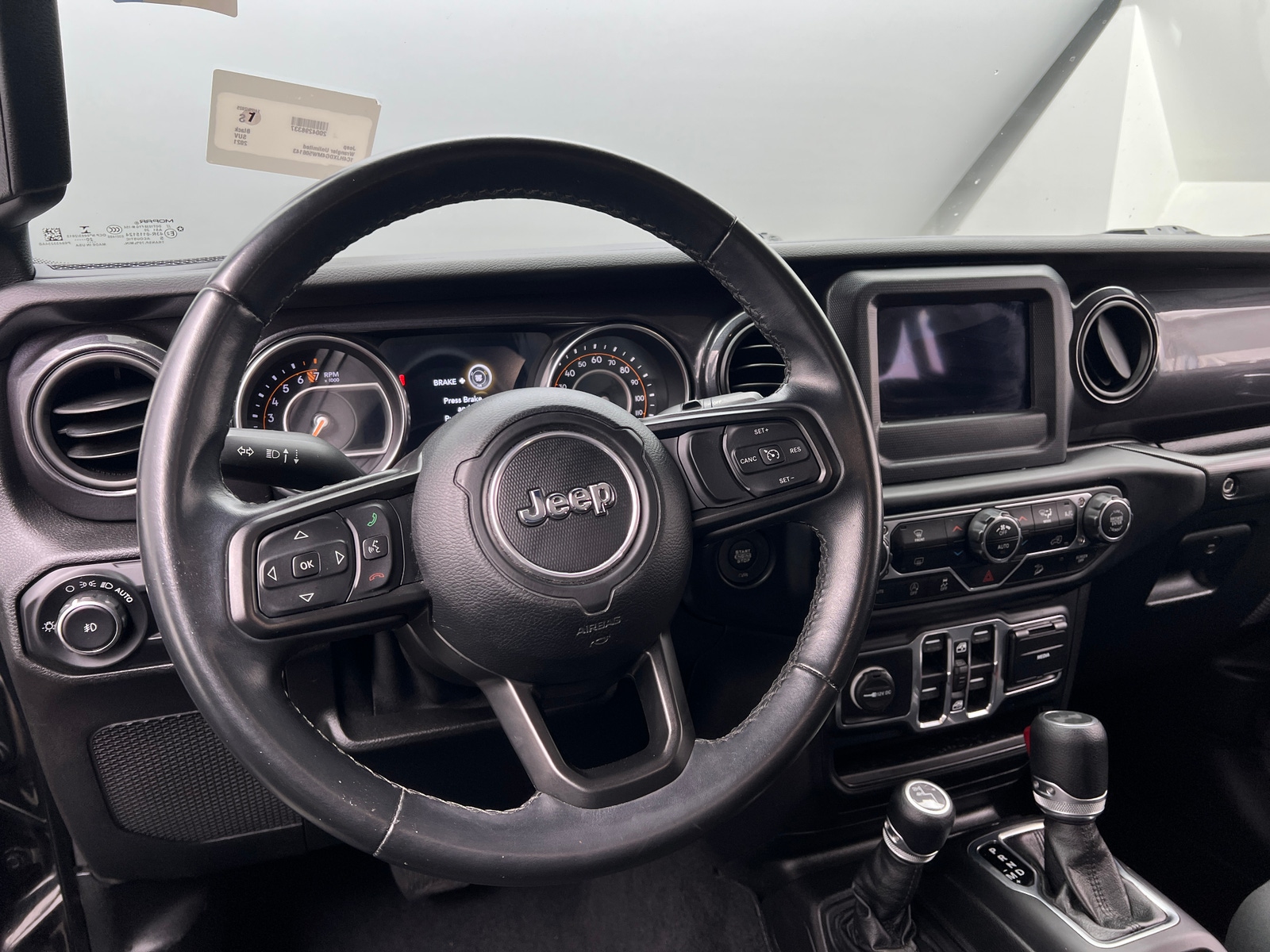 Thumbnail: 2021 Jeep Wrangler - 5