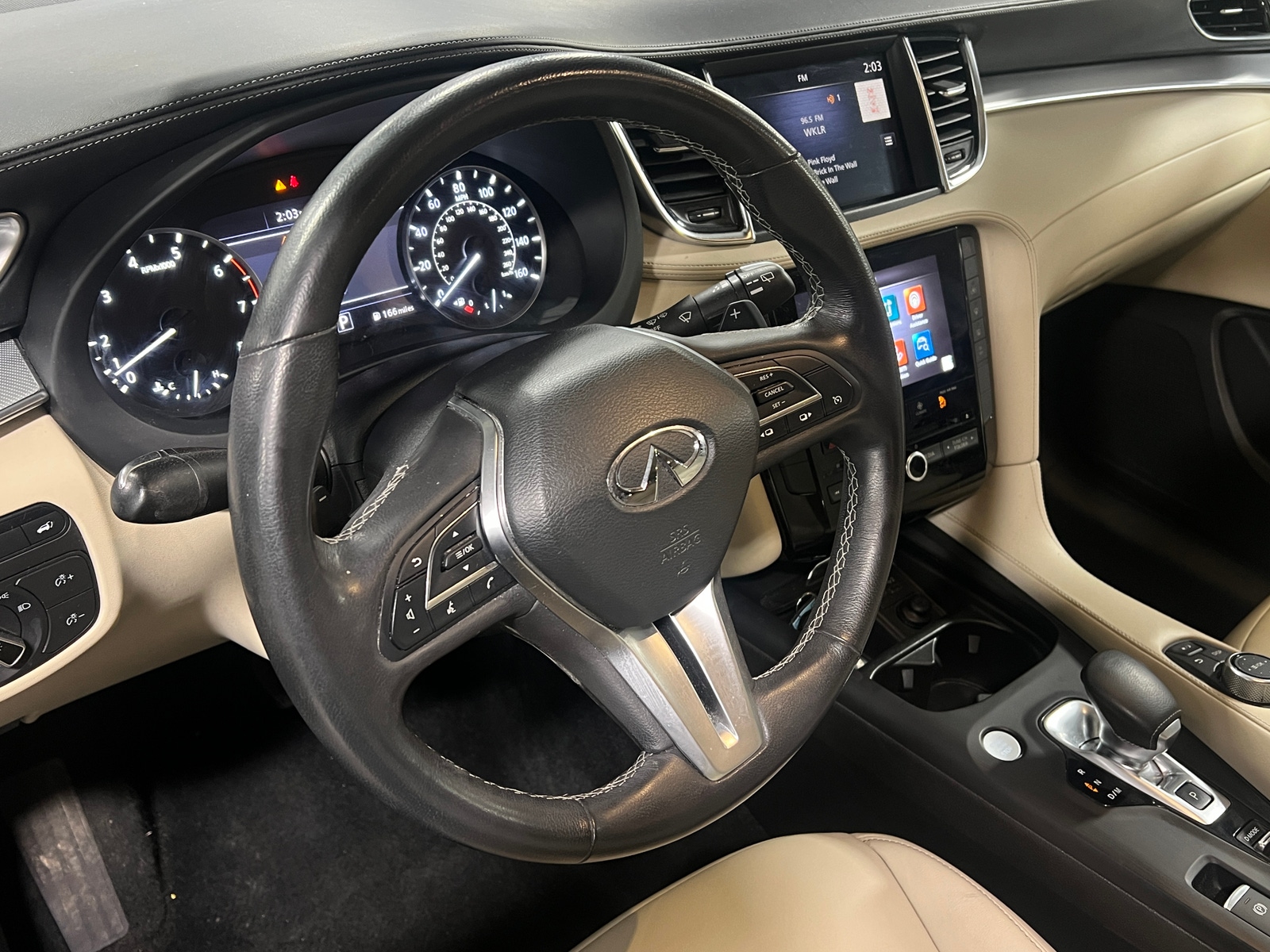 Thumbnail: 2020 INFINITI QX50 - 4