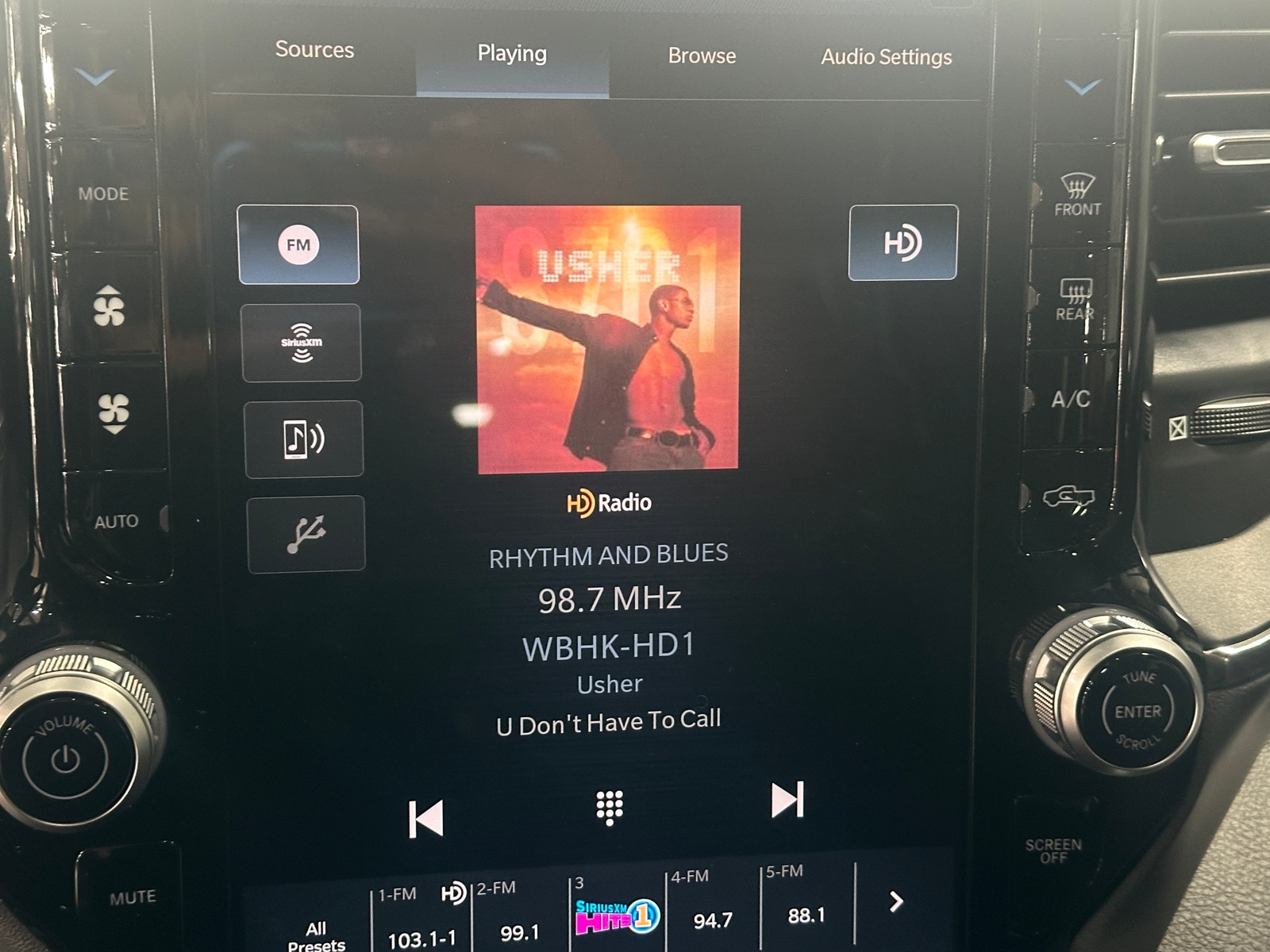 Thumbnail: 2025 RAM 1500 - 4