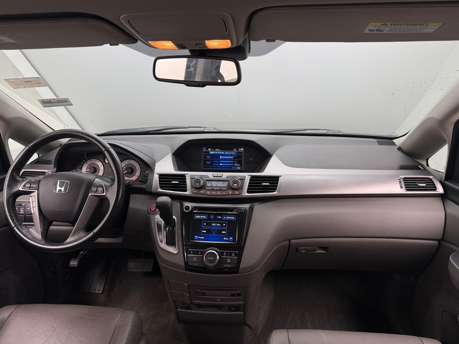 Thumbnail: 2015 Honda Odyssey - 2