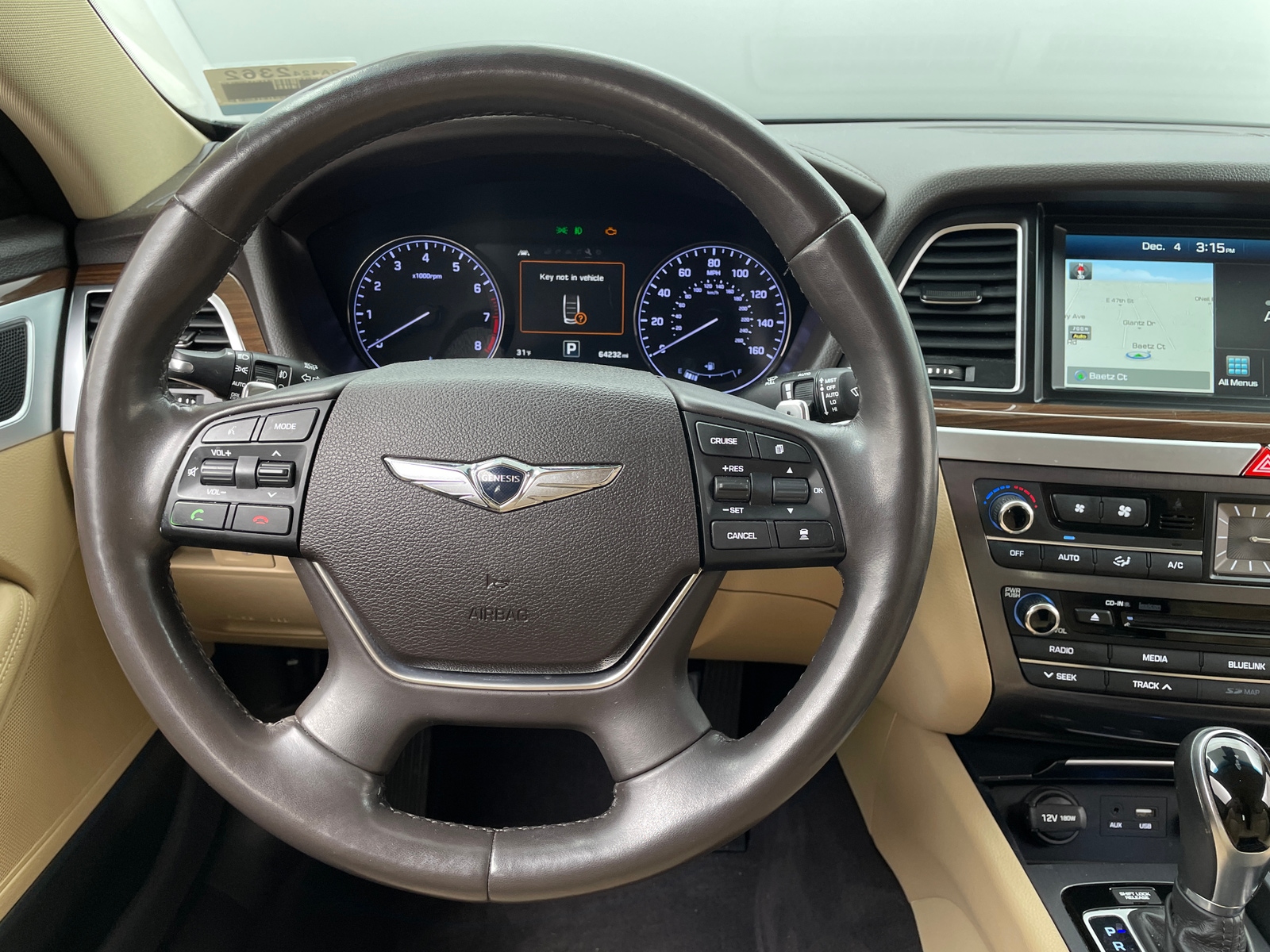 Thumbnail: 2017 Genesis G80 - 4