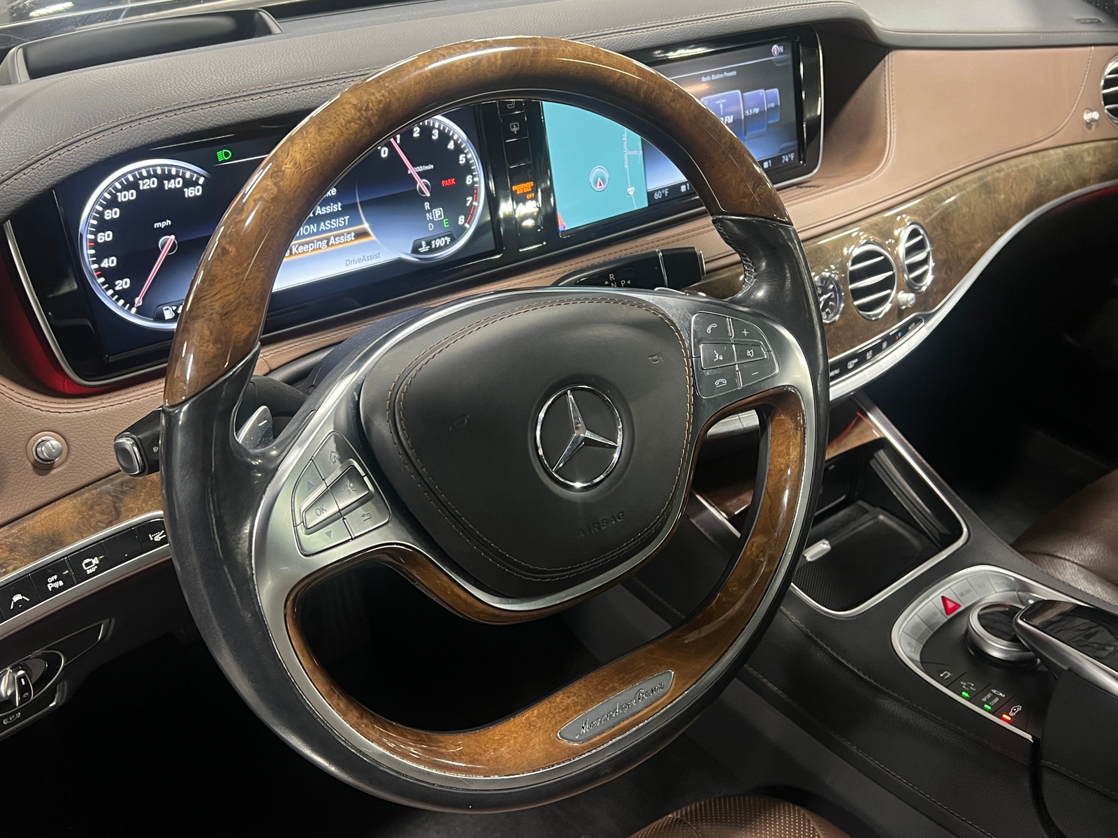 Thumbnail: 2017 Mercedes-Benz S-Class - 4