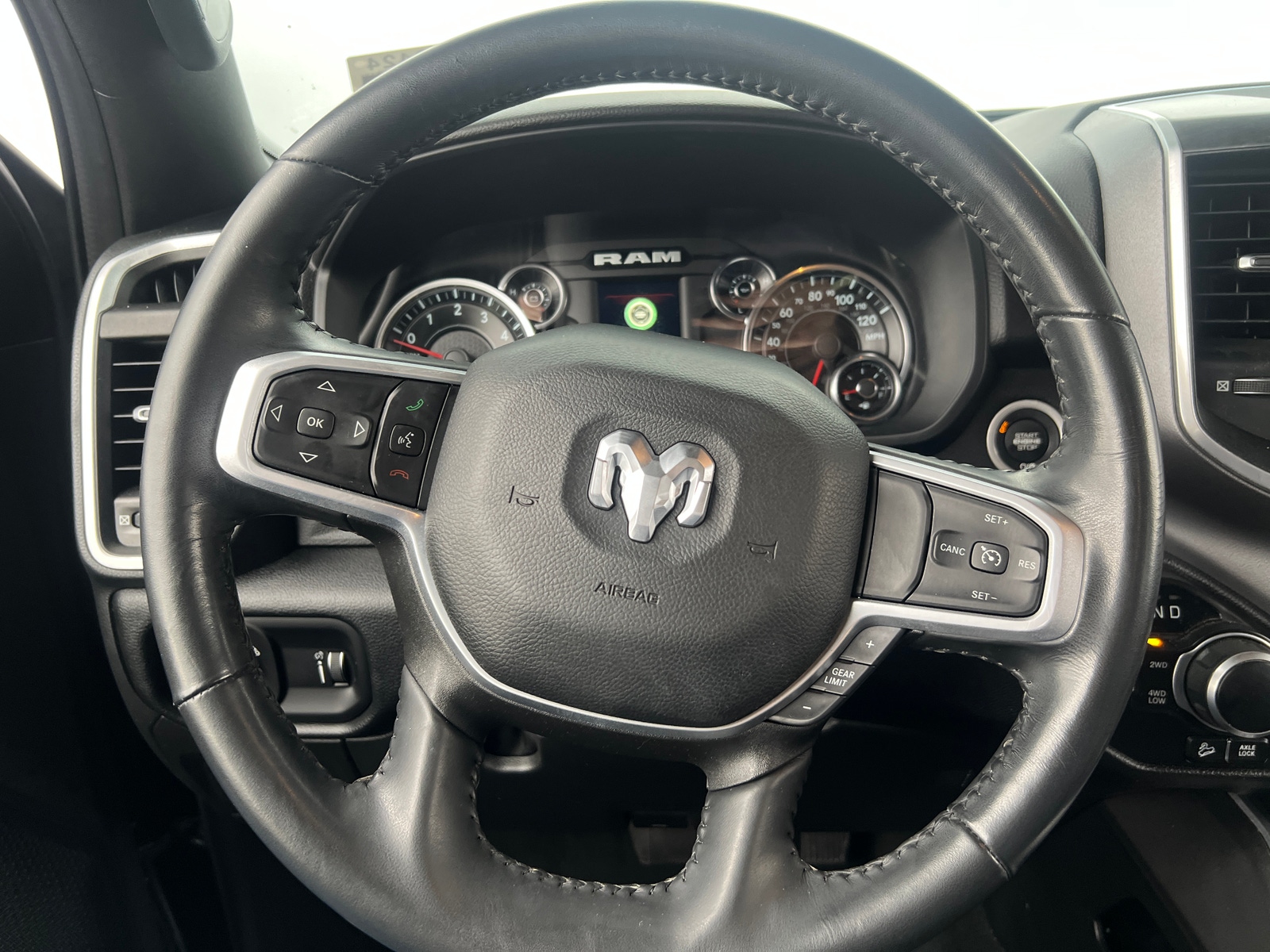 Thumbnail: 2022 RAM 1500 - 5