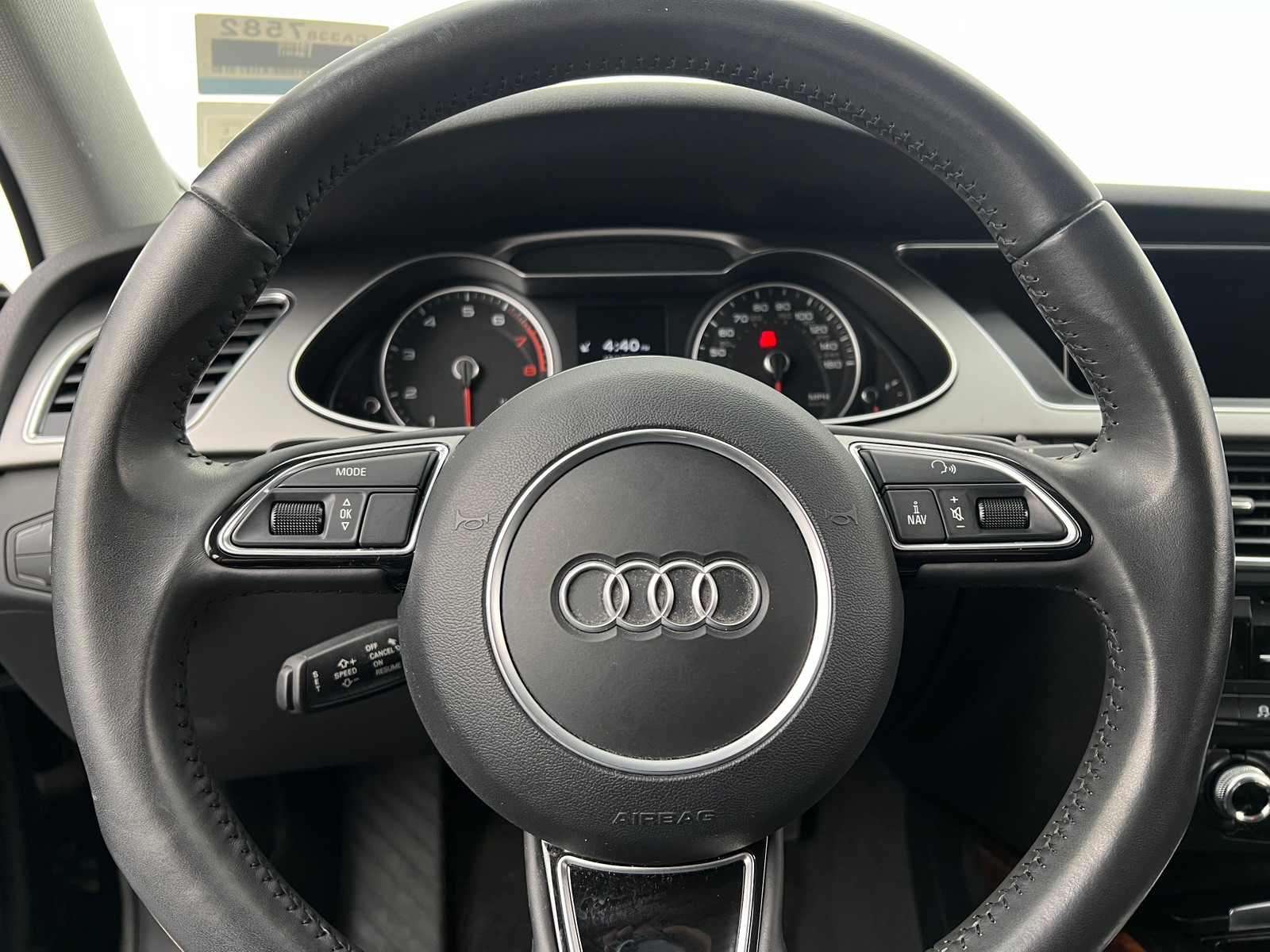 Thumbnail: 2013 Audi A4 - 4