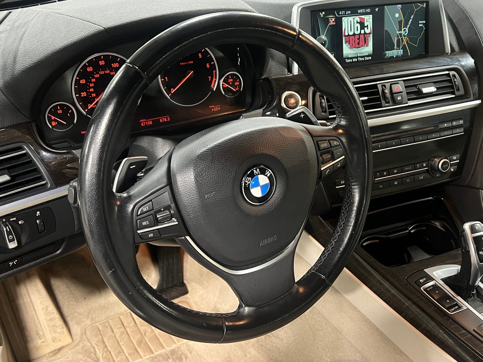 Thumbnail: 2014 BMW 6 Series - 4