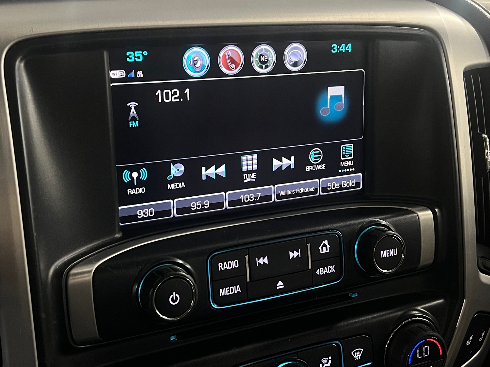 Thumbnail: 2017 GMC Sierra 1500 - 4