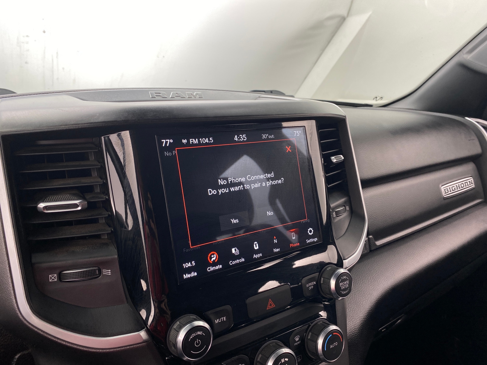 Thumbnail: 2021 RAM 1500 - 4