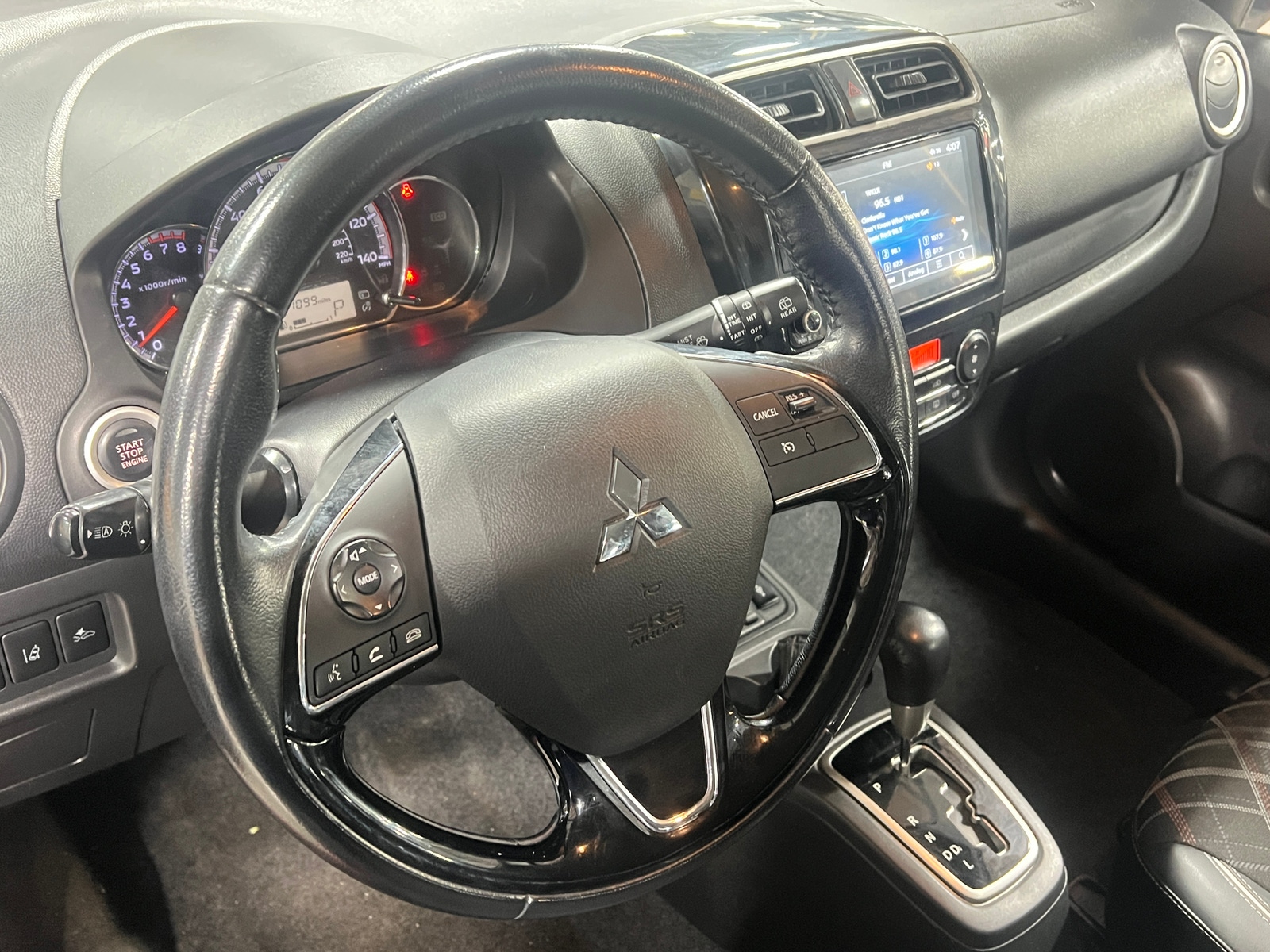 Thumbnail: 2021 Mitsubishi Mirage - 5