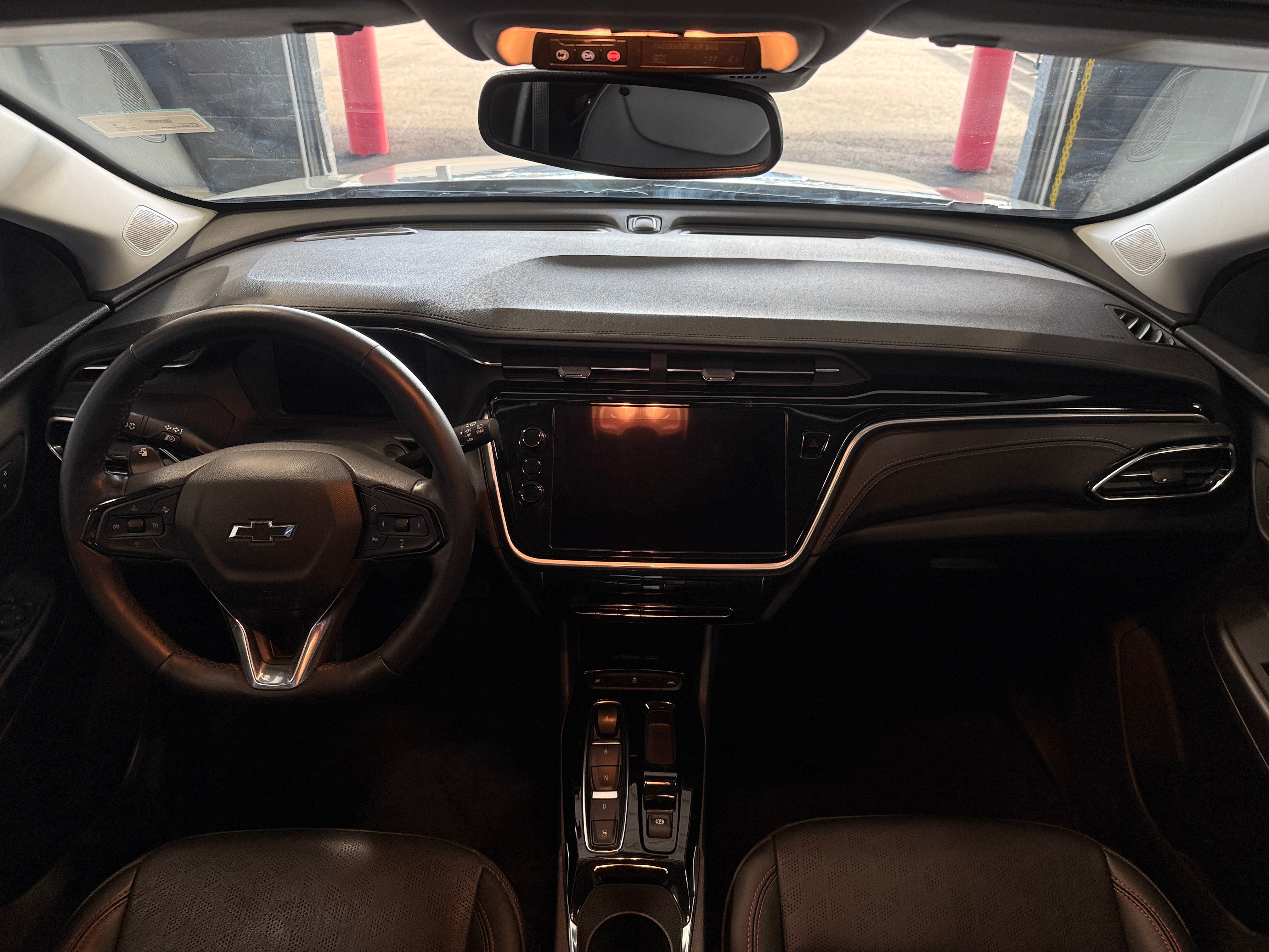 Used 2023 Chevrolet Bolt EUV LT with VIN 1G1FY6S04P4169792 for sale in Auburn, WA