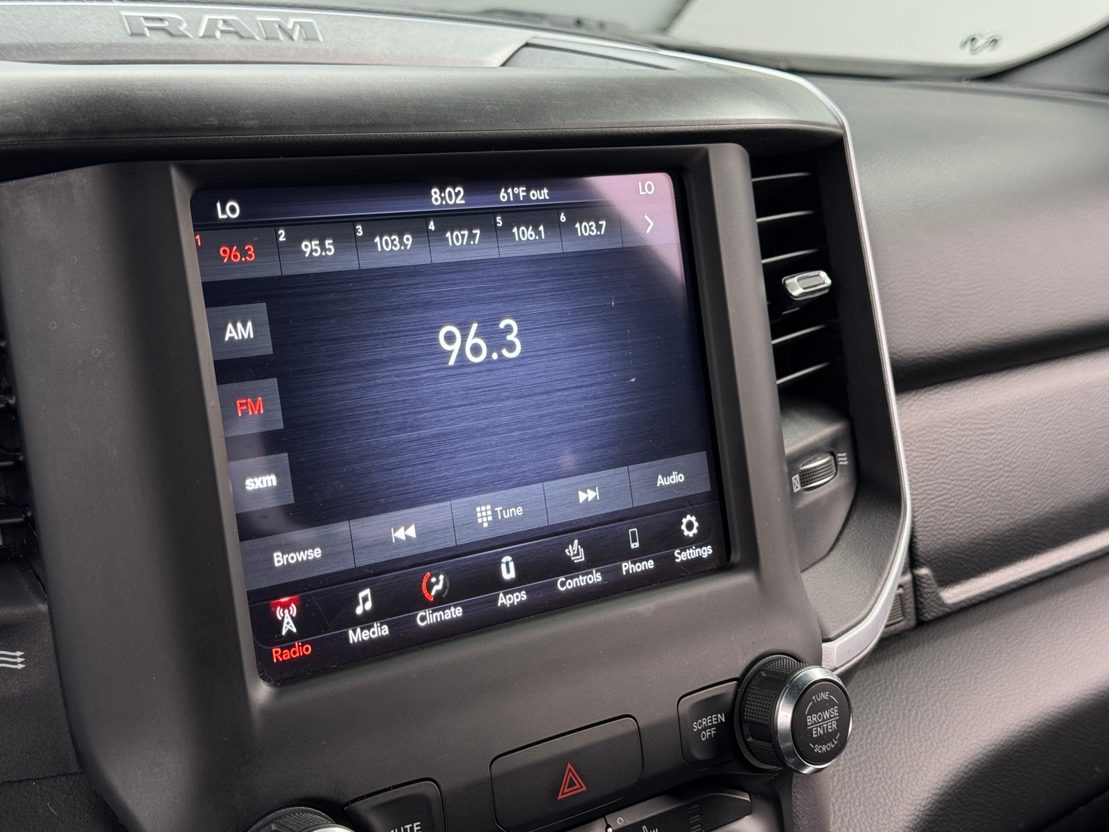 Thumbnail: 2020 RAM 1500 - 4