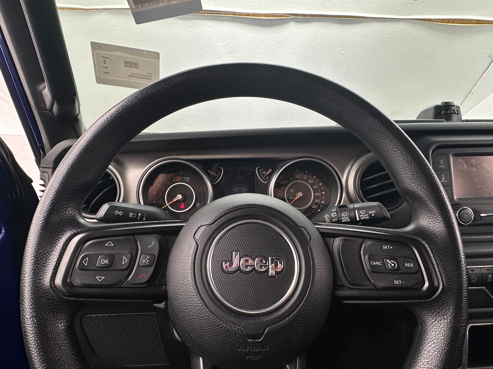 Thumbnail: 2018 Jeep Wrangler - 5