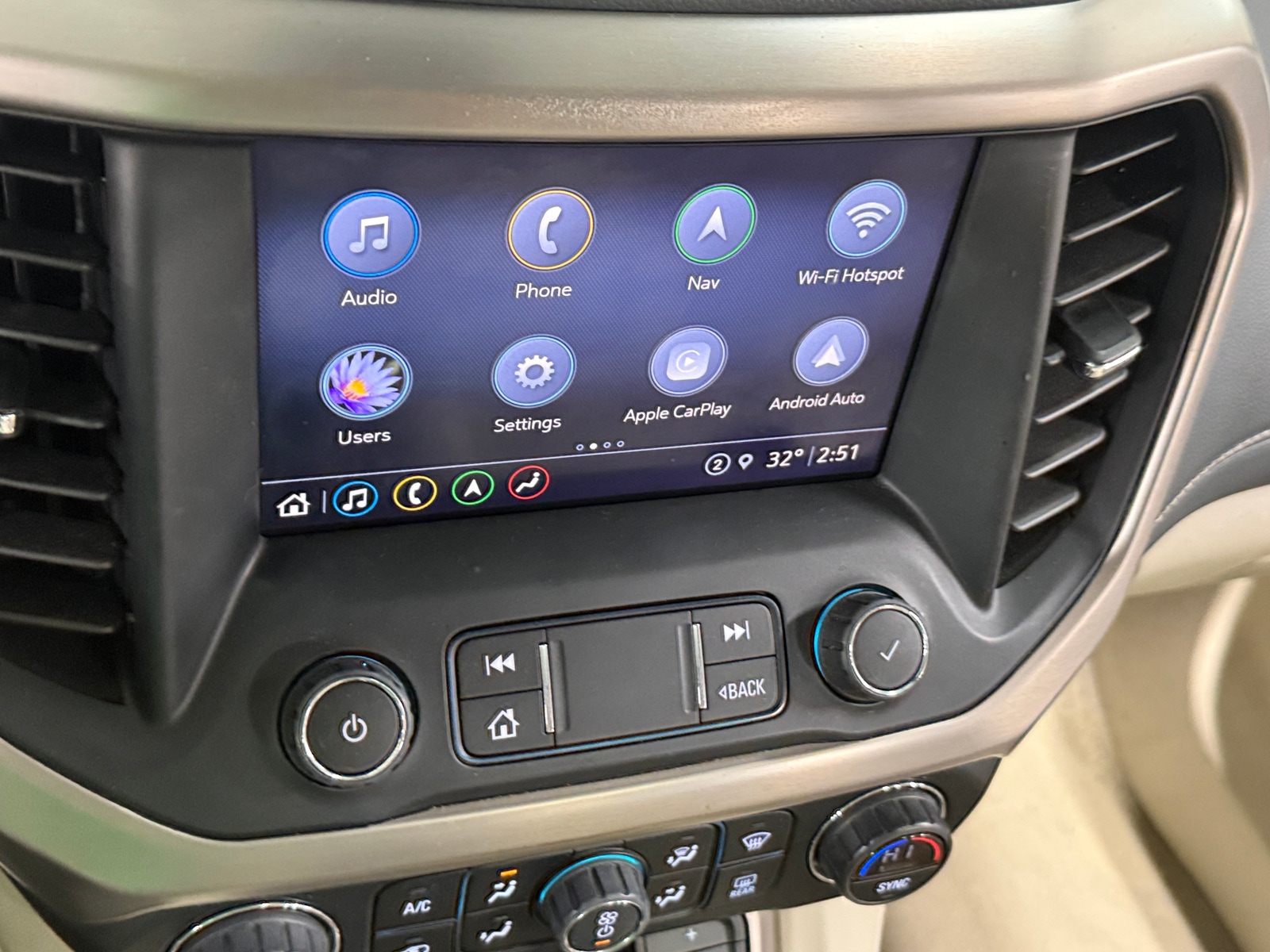 Thumbnail: 2022 GMC Acadia - 3