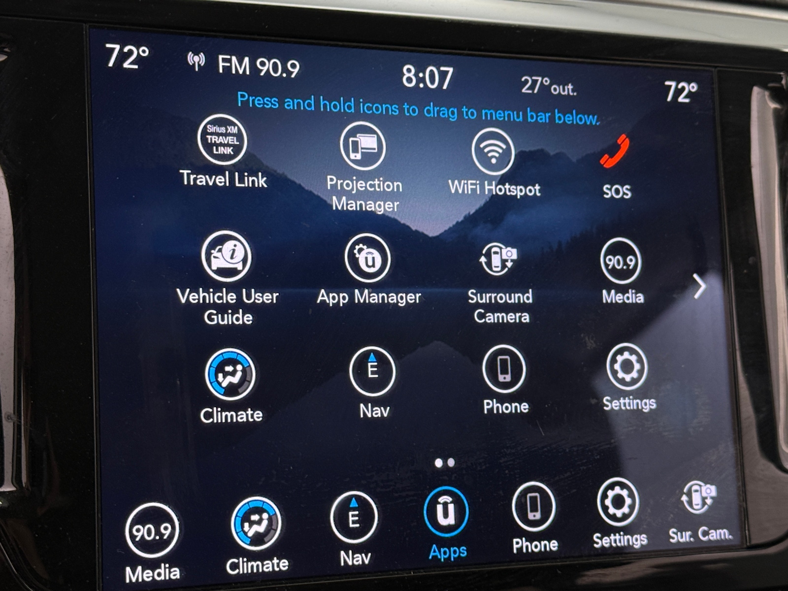 Thumbnail: 2020 Chrysler Pacifica - 4