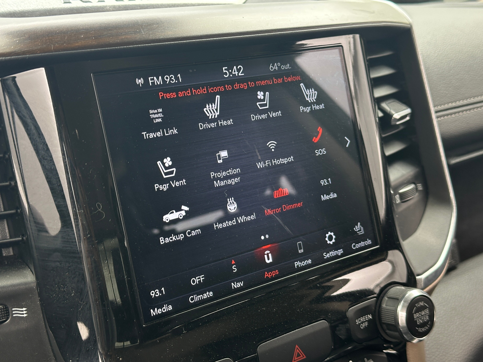 Thumbnail: 2021 RAM 1500 - 3