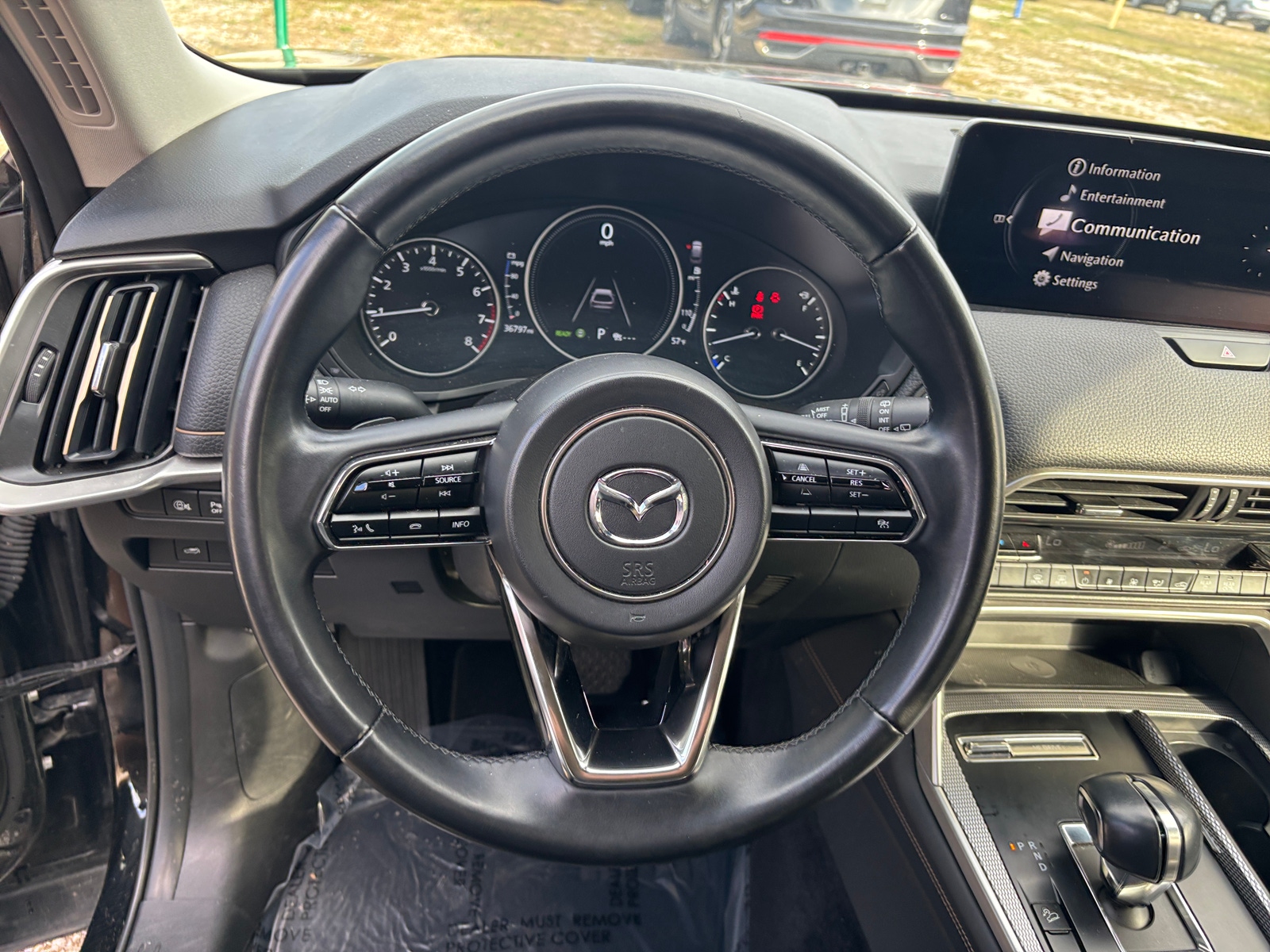 Thumbnail: 2025 Mazda CX-70 - 4