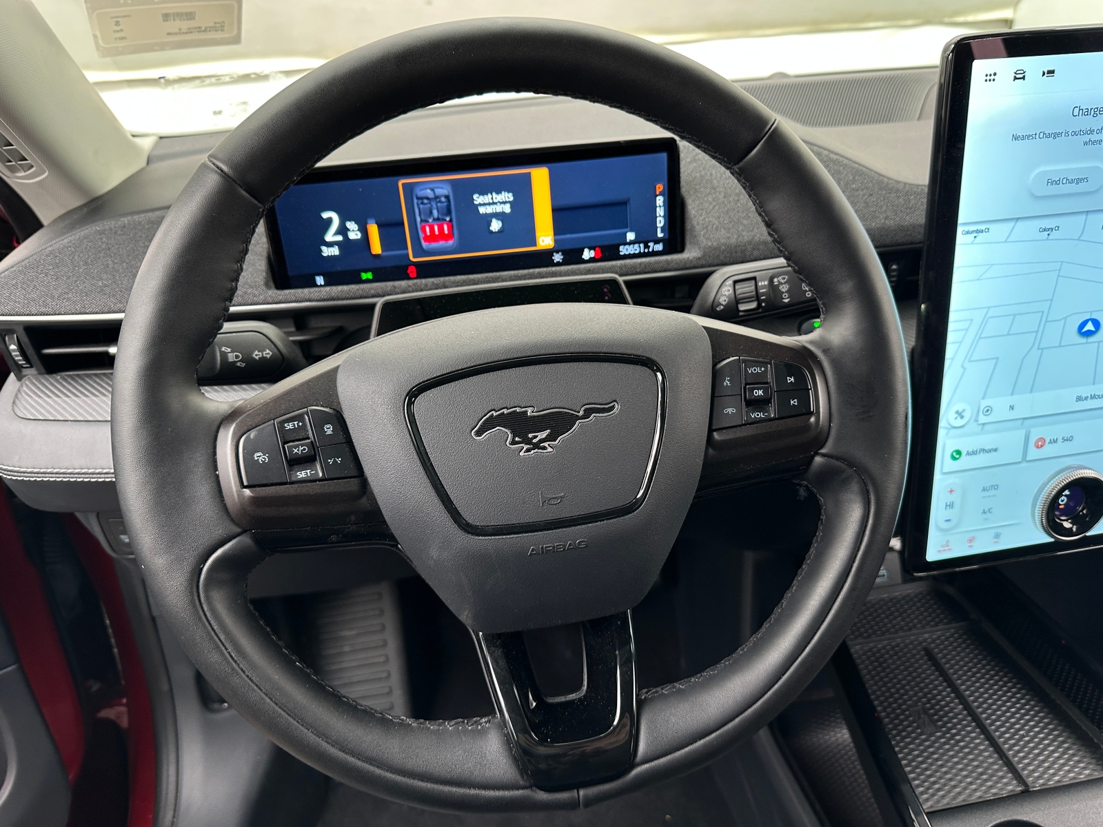 Thumbnail: 2021 Ford Mustang Mach-E - 4