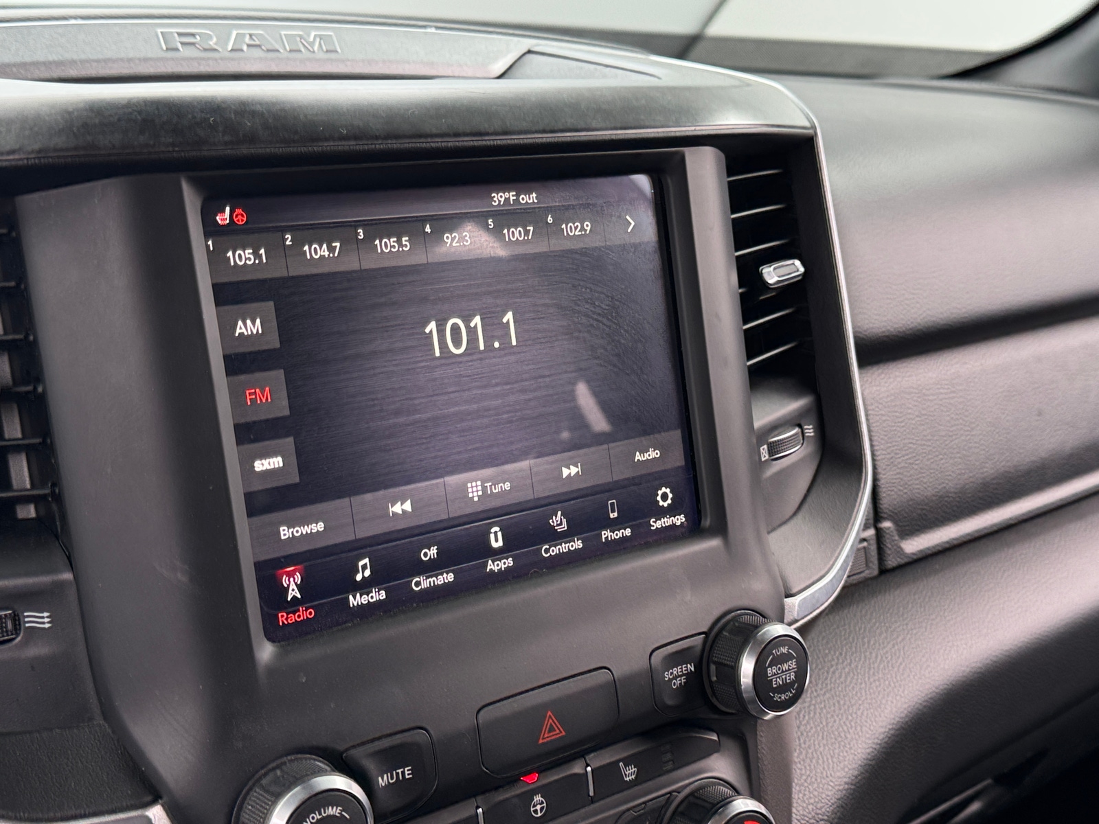 Thumbnail: 2019 RAM 1500 - 4