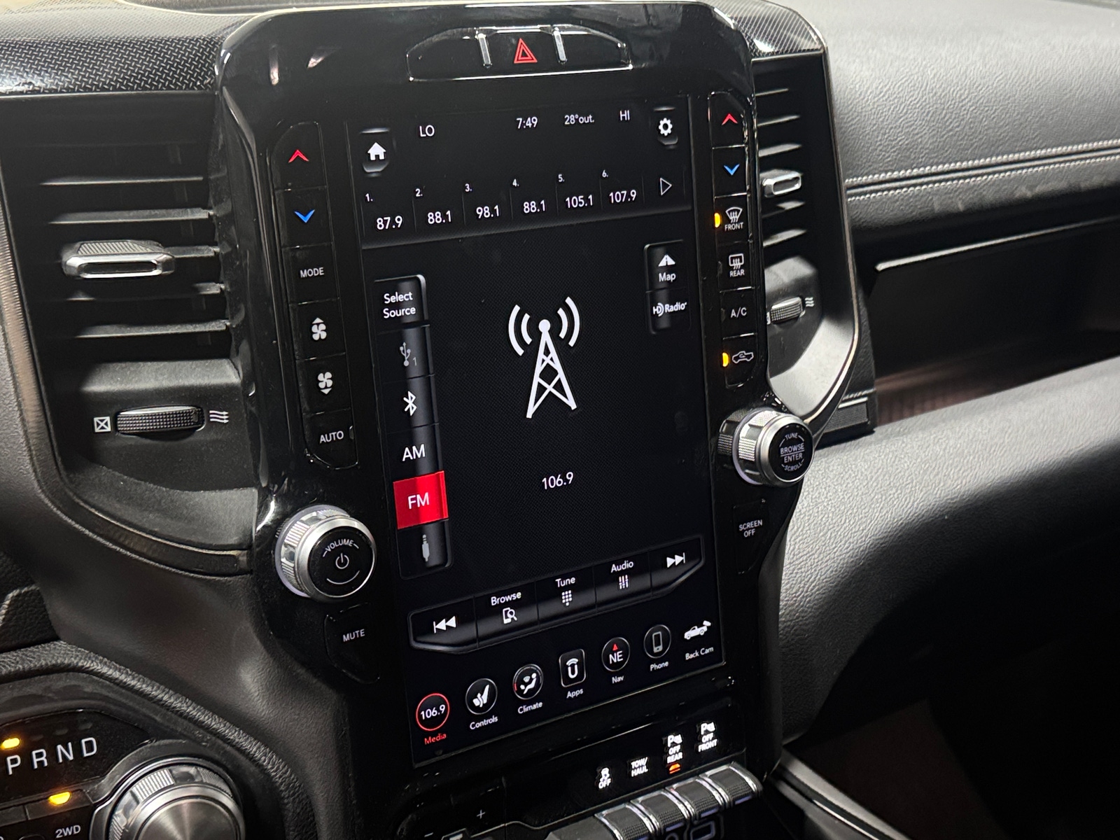 Thumbnail: 2021 RAM 1500 - 3