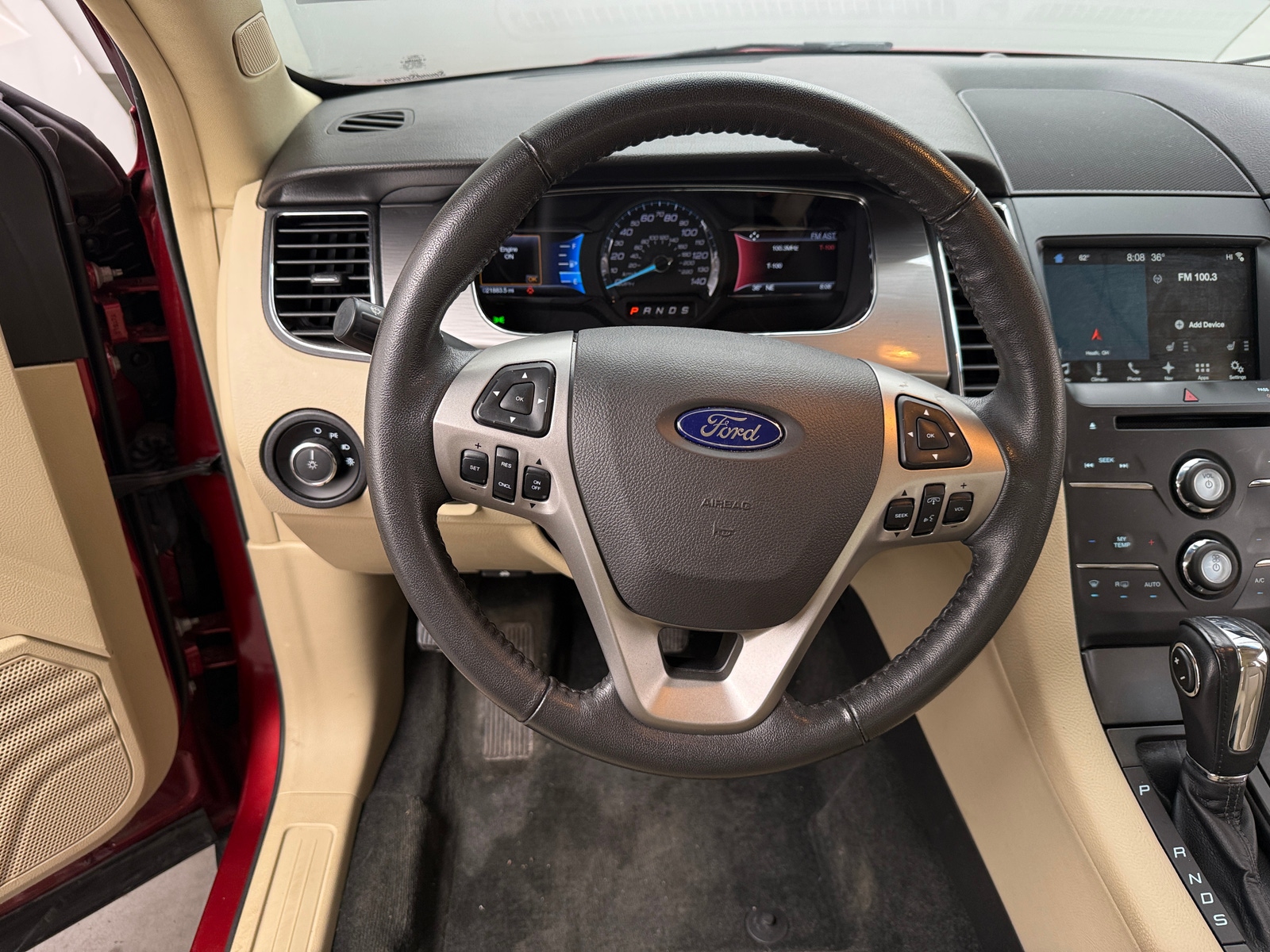 Thumbnail: 2017 Ford Taurus - 4