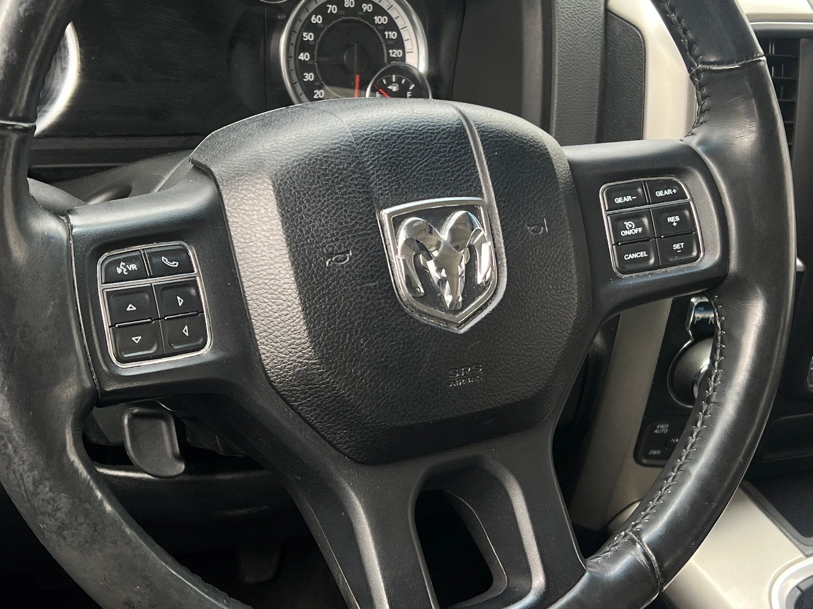 Thumbnail: 2017 RAM 1500 - 5