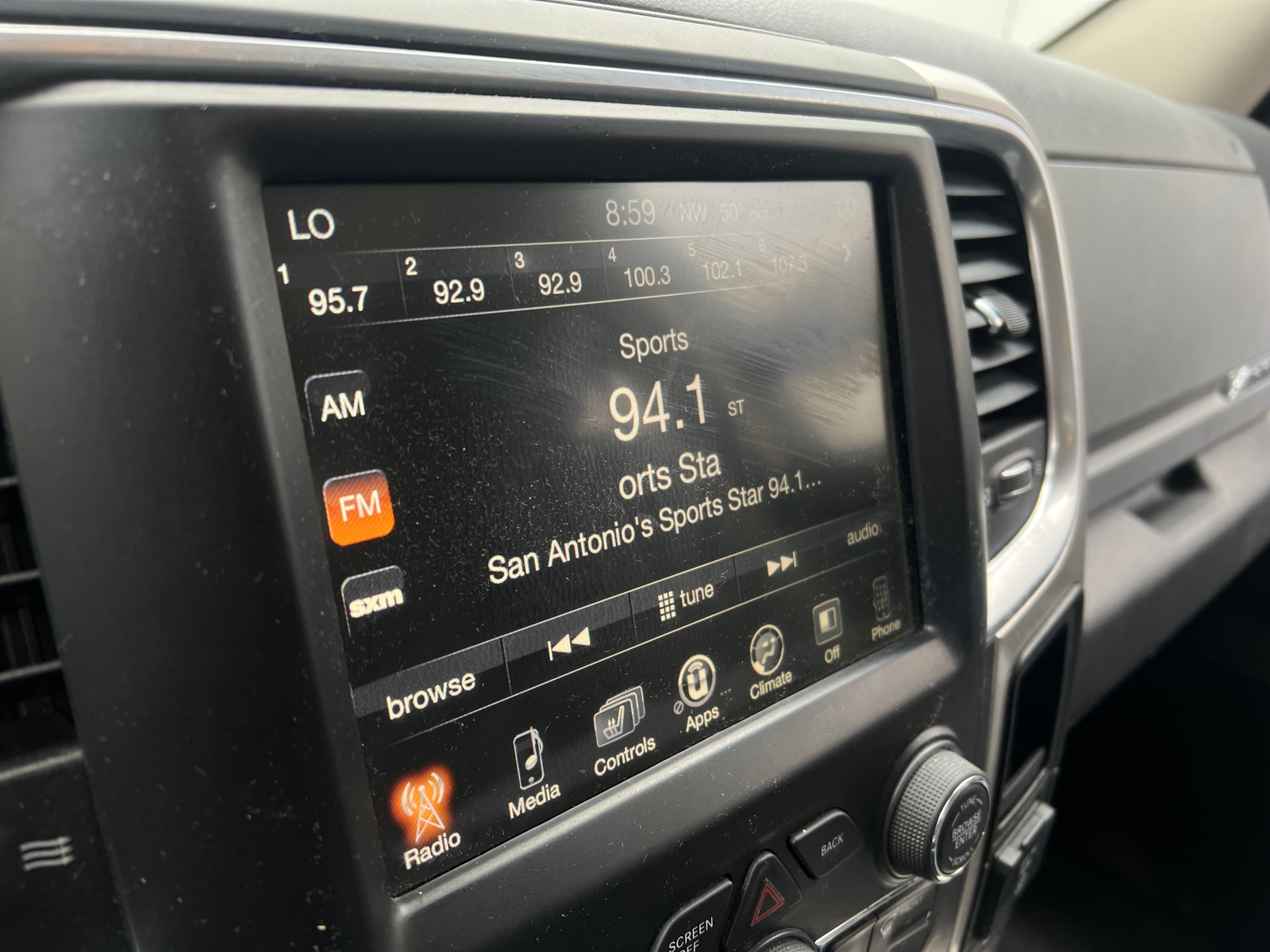 Thumbnail: 2017 RAM 1500 - 4