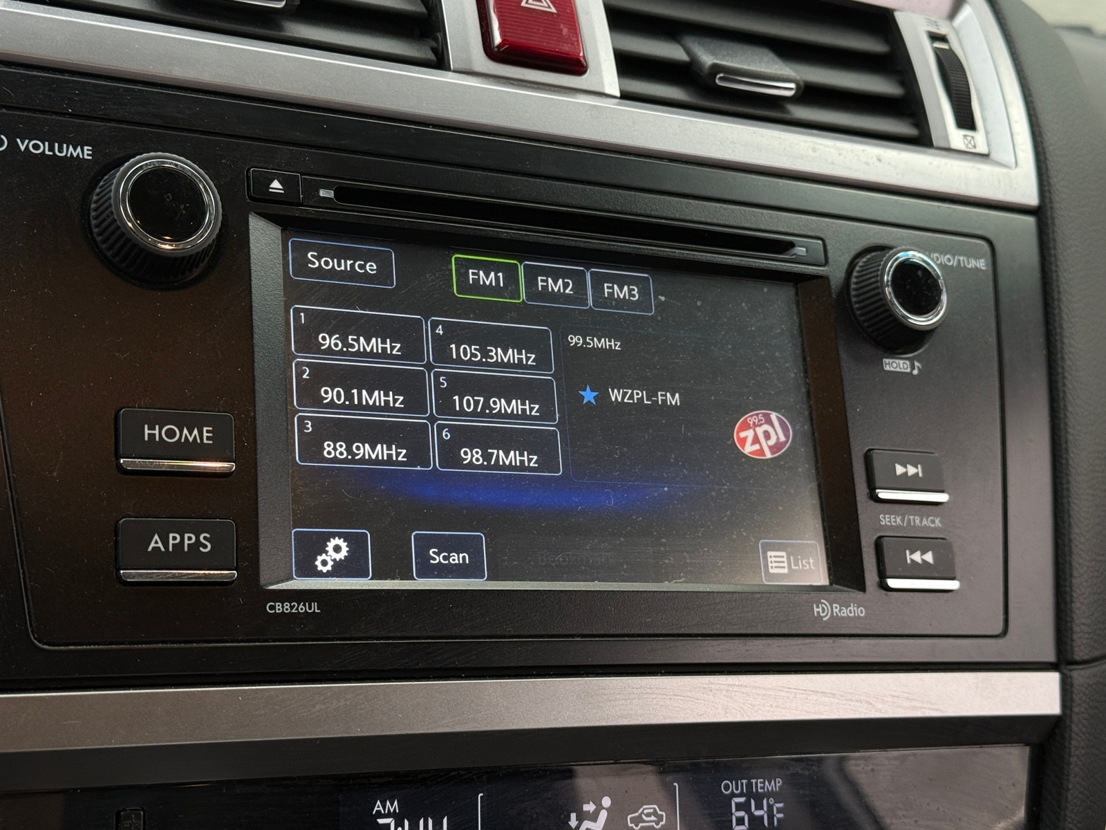 Thumbnail: 2017 Subaru Legacy - 4