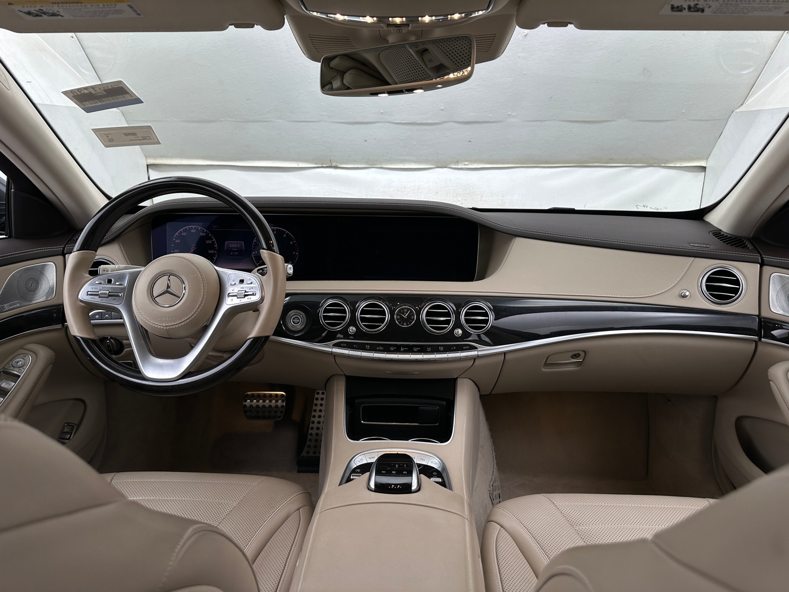 Thumbnail: 2019 Mercedes-Benz S-Class - 2