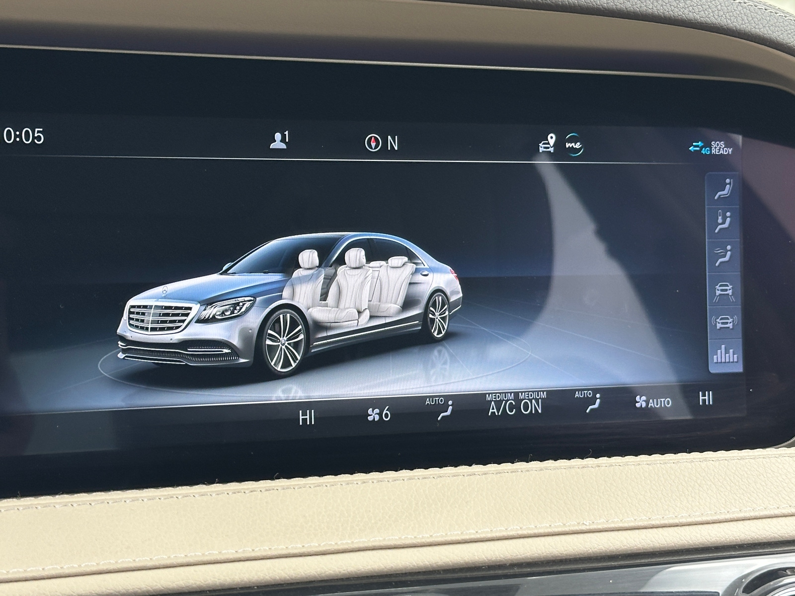 Thumbnail: 2019 Mercedes-Benz S-Class - 3