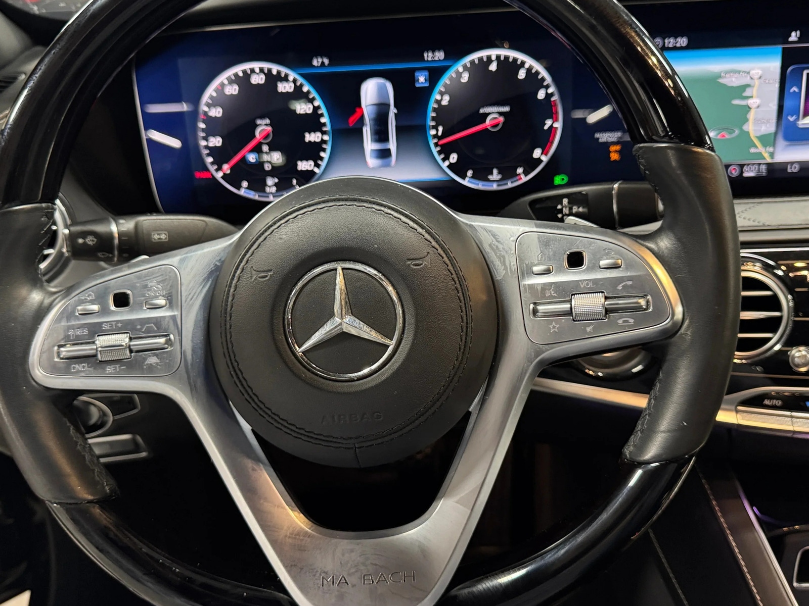 Thumbnail: 2020 Mercedes-Benz S-Class - 4