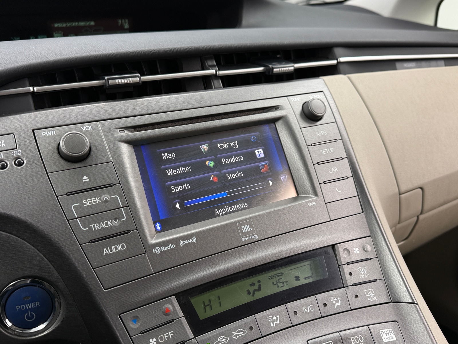 Thumbnail: 2012 Toyota Prius - 4