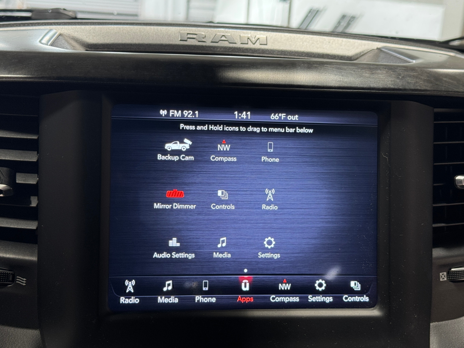 Thumbnail: 2019 RAM 1500 - 4