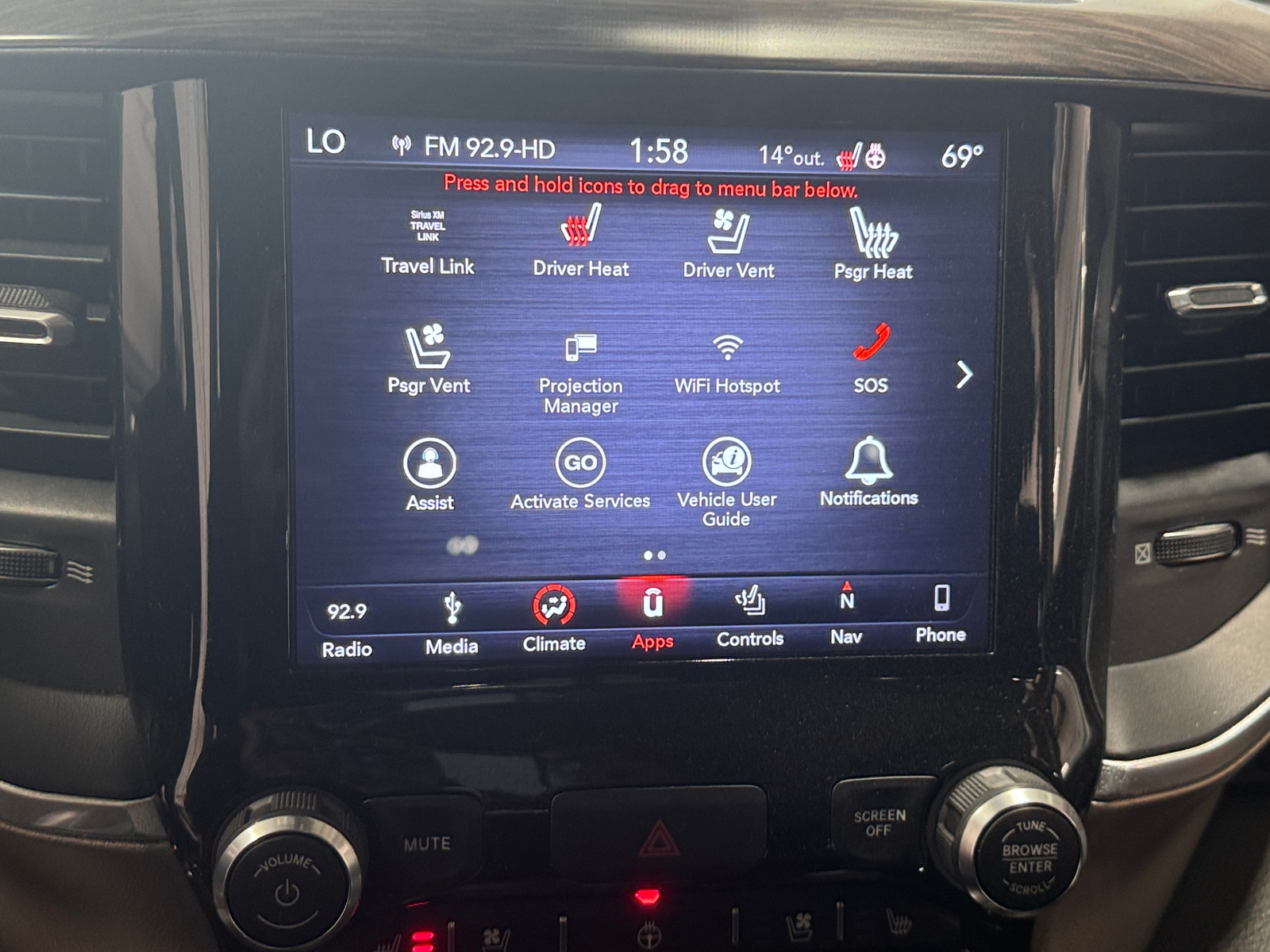 Thumbnail: 2019 RAM 1500 - 3