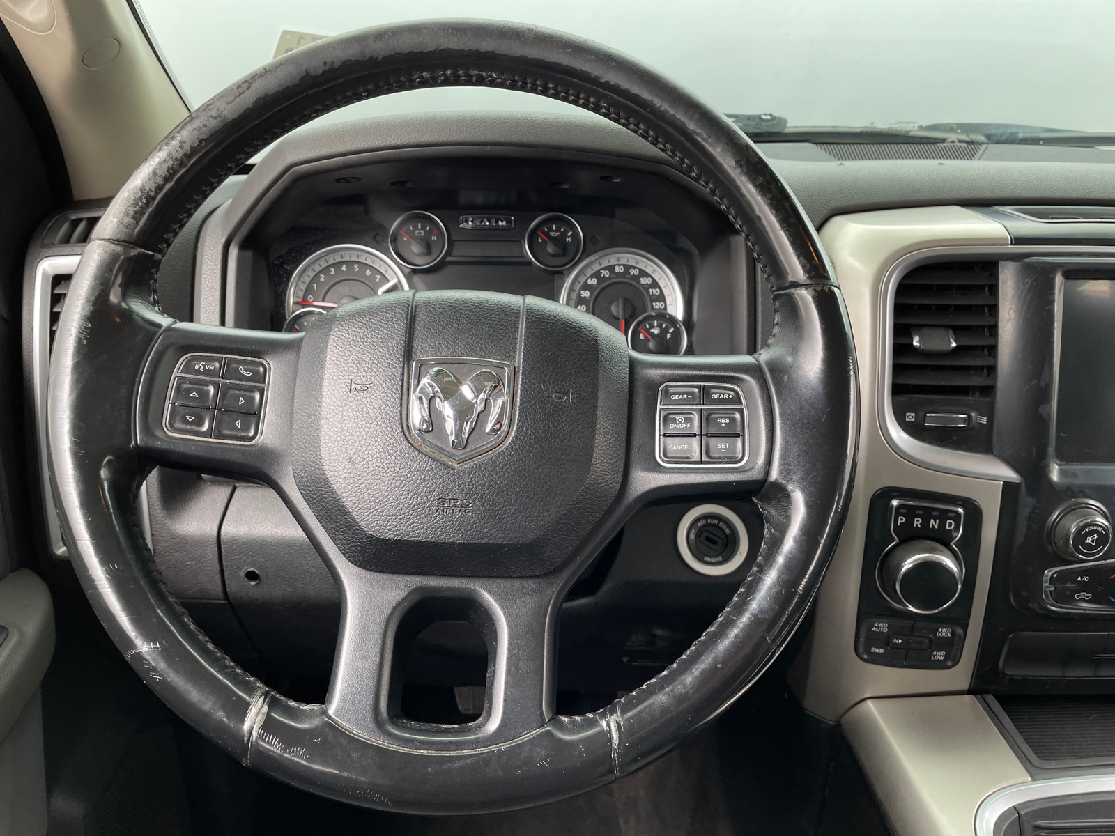 Thumbnail: 2017 RAM 1500 - 5