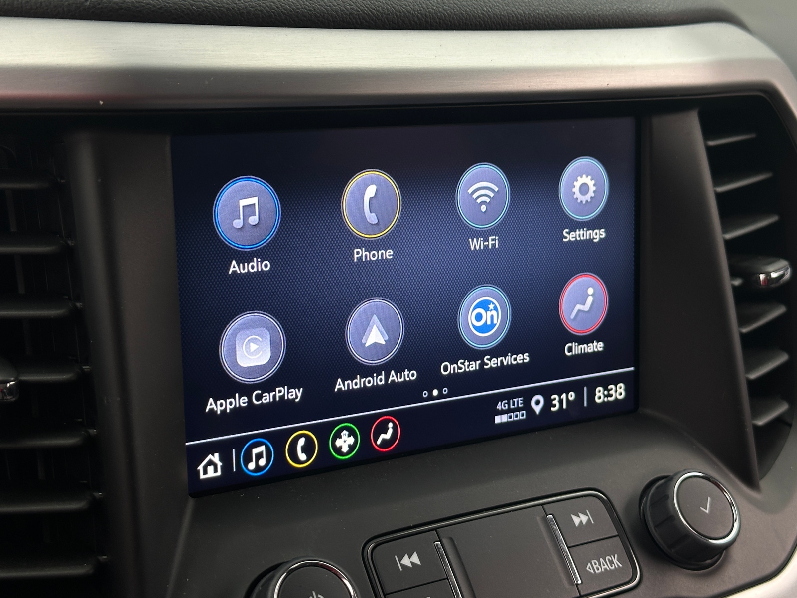 Thumbnail: 2023 GMC Acadia - 4