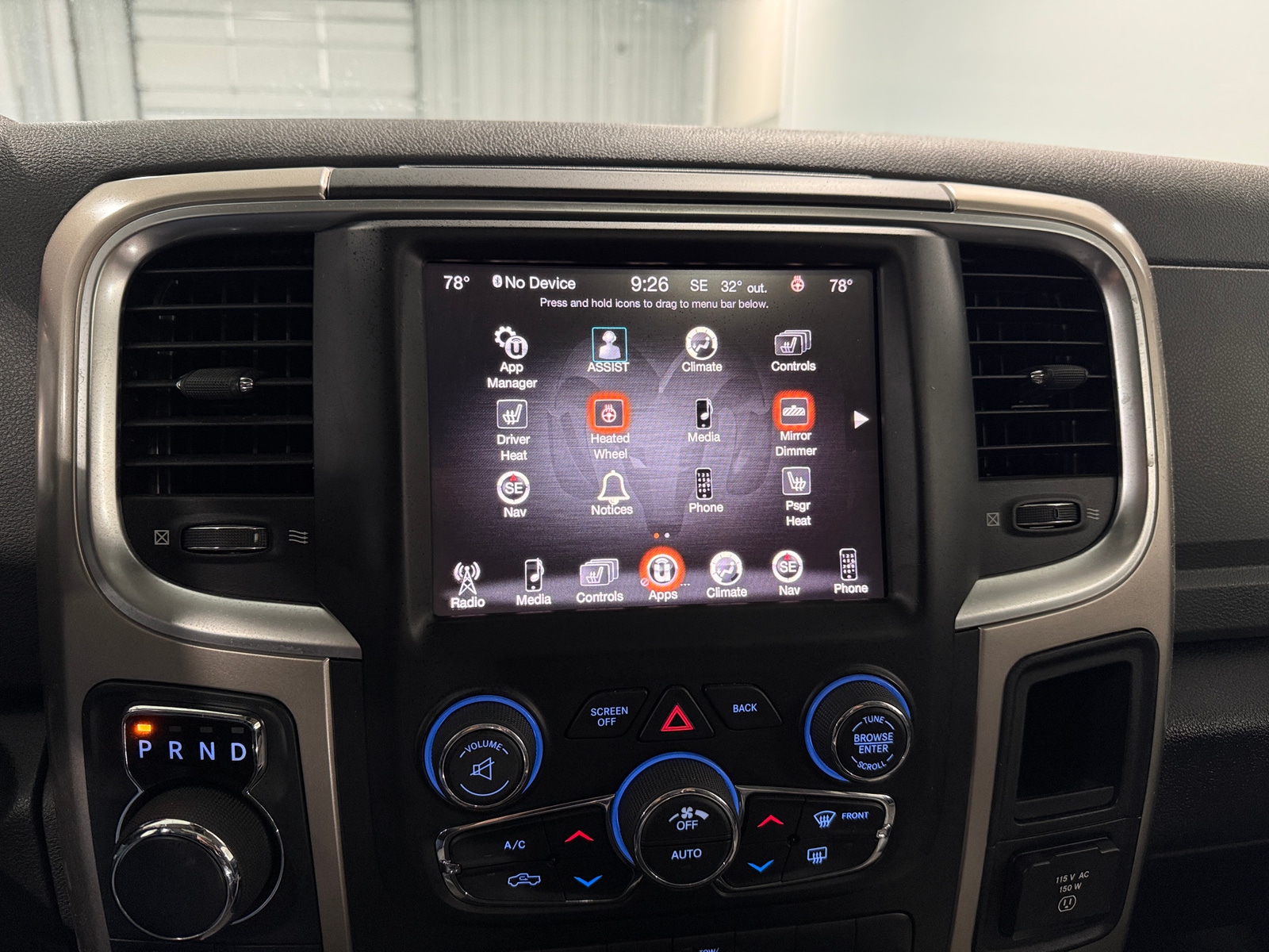 Thumbnail: 2015 RAM 1500 - 4