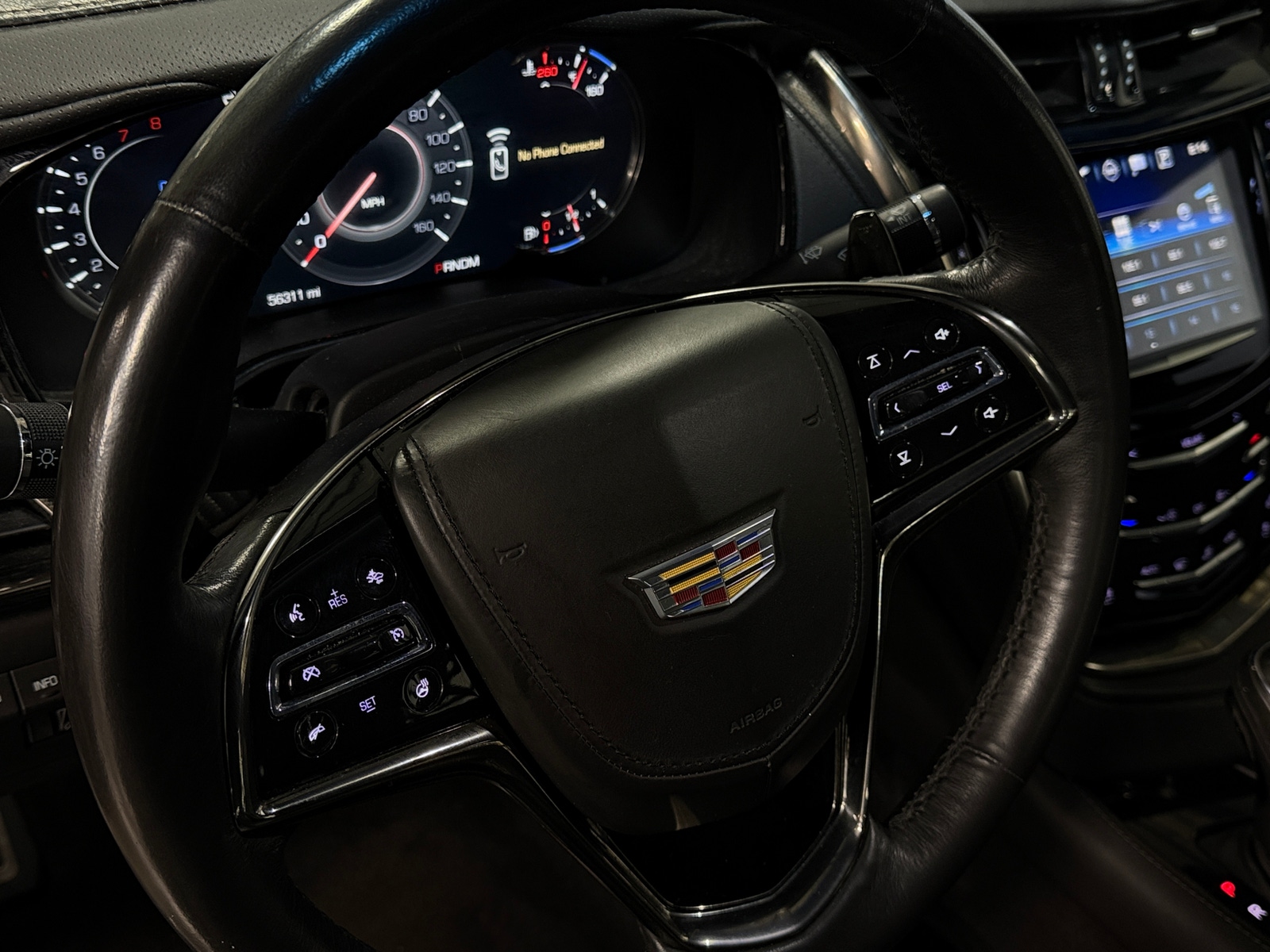 Thumbnail: 2016 Cadillac CTS - 4