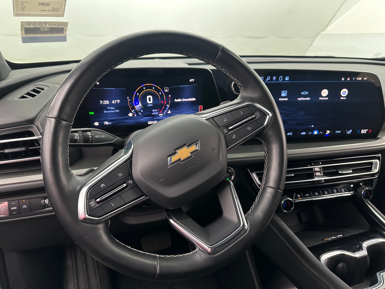 Thumbnail: 2024 Chevrolet Traverse - 5