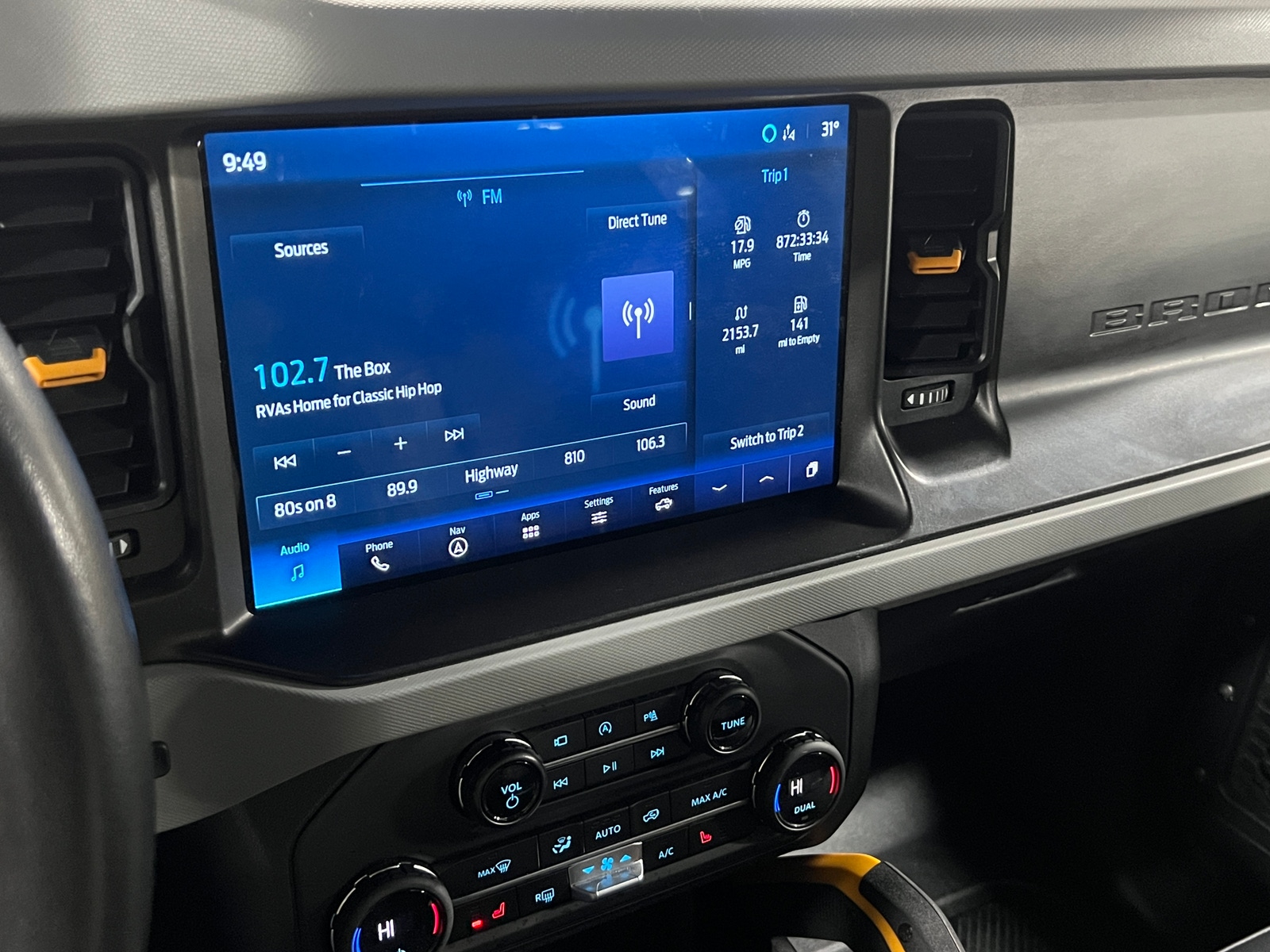 Thumbnail: 2023 Ford Bronco - 3